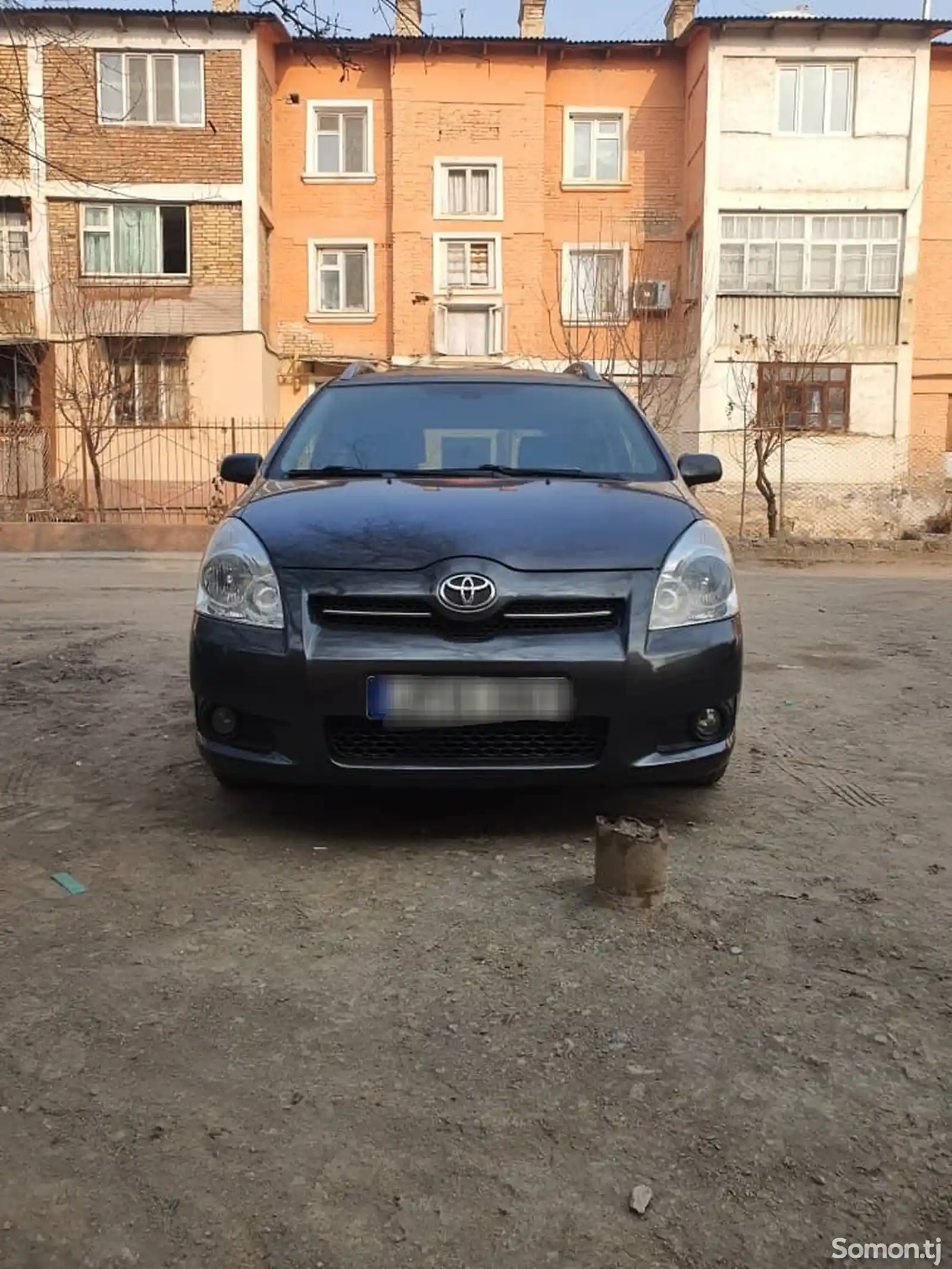 Toyota Corolla Verso, 2007-2