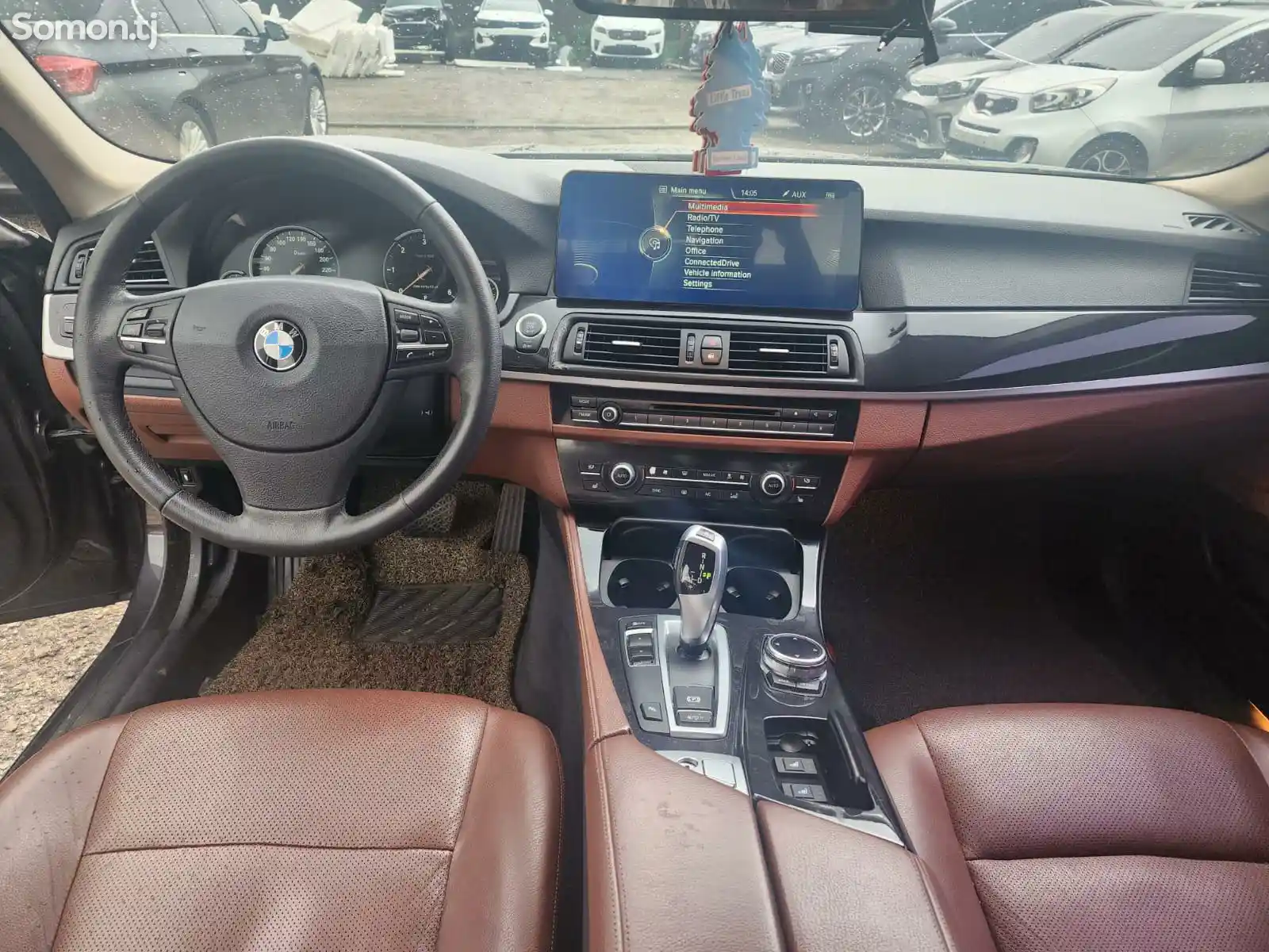 BMW 5 series, 2014-8