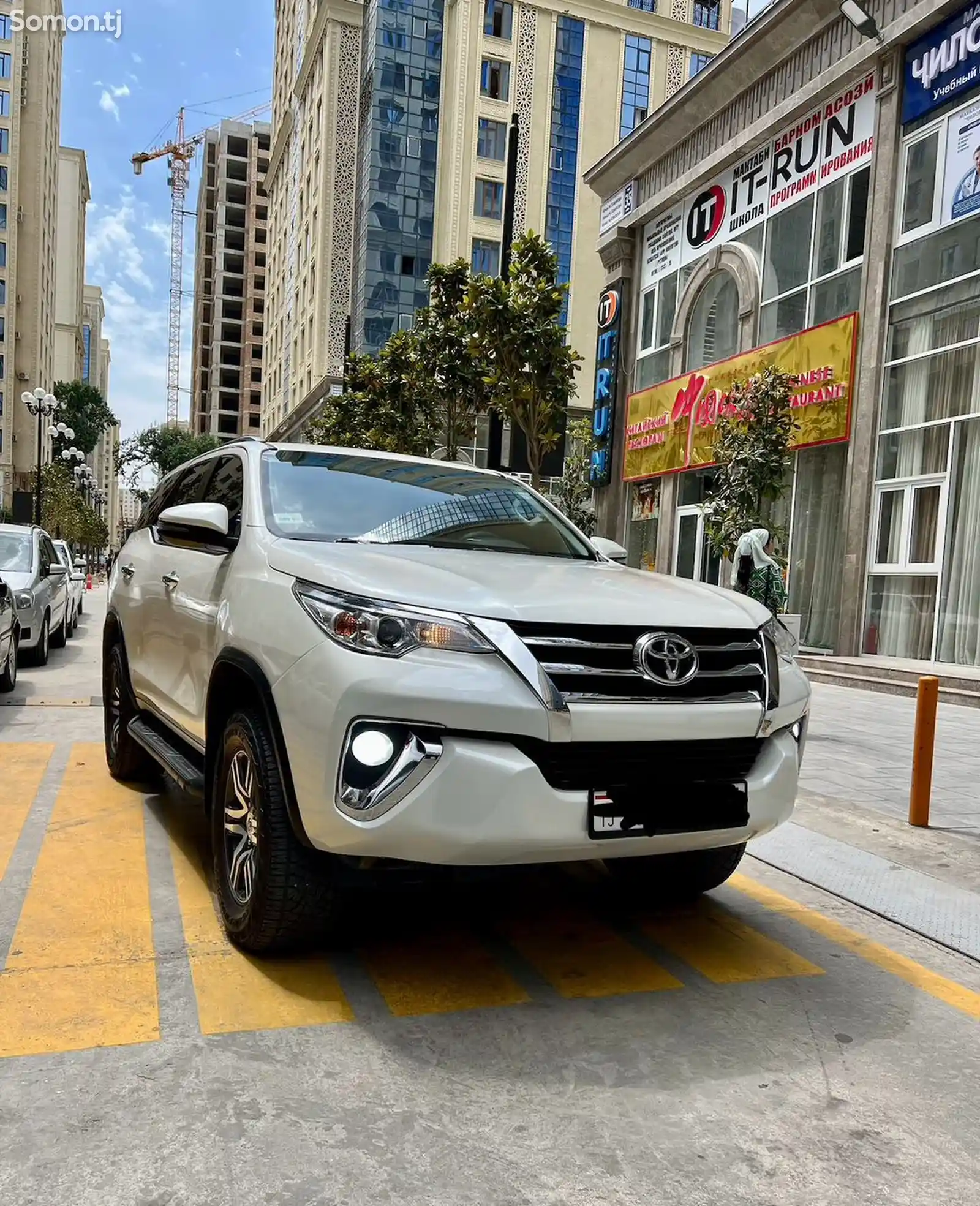 Toyota Fortuner, 2019-8