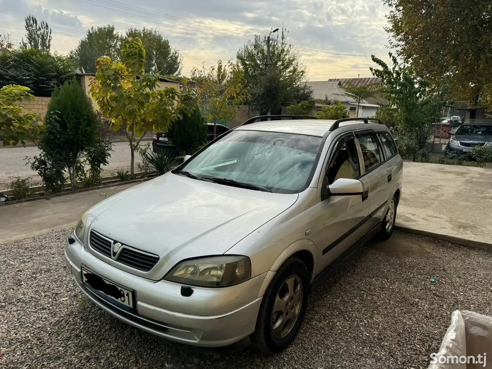 Opel Astra G, 2000-1