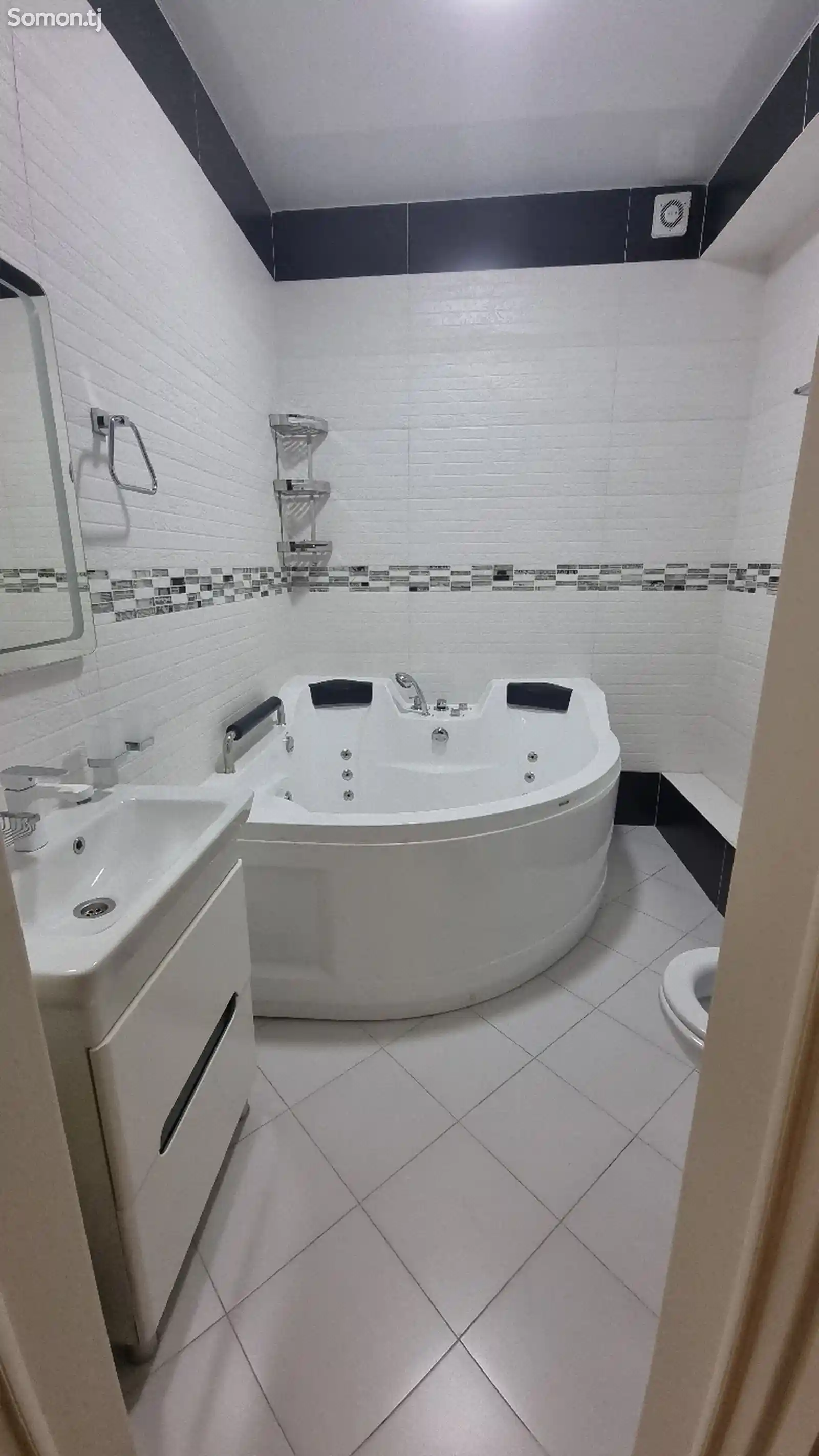 3-комн. квартира, 14 этаж, 180 м², И.Сомони-14