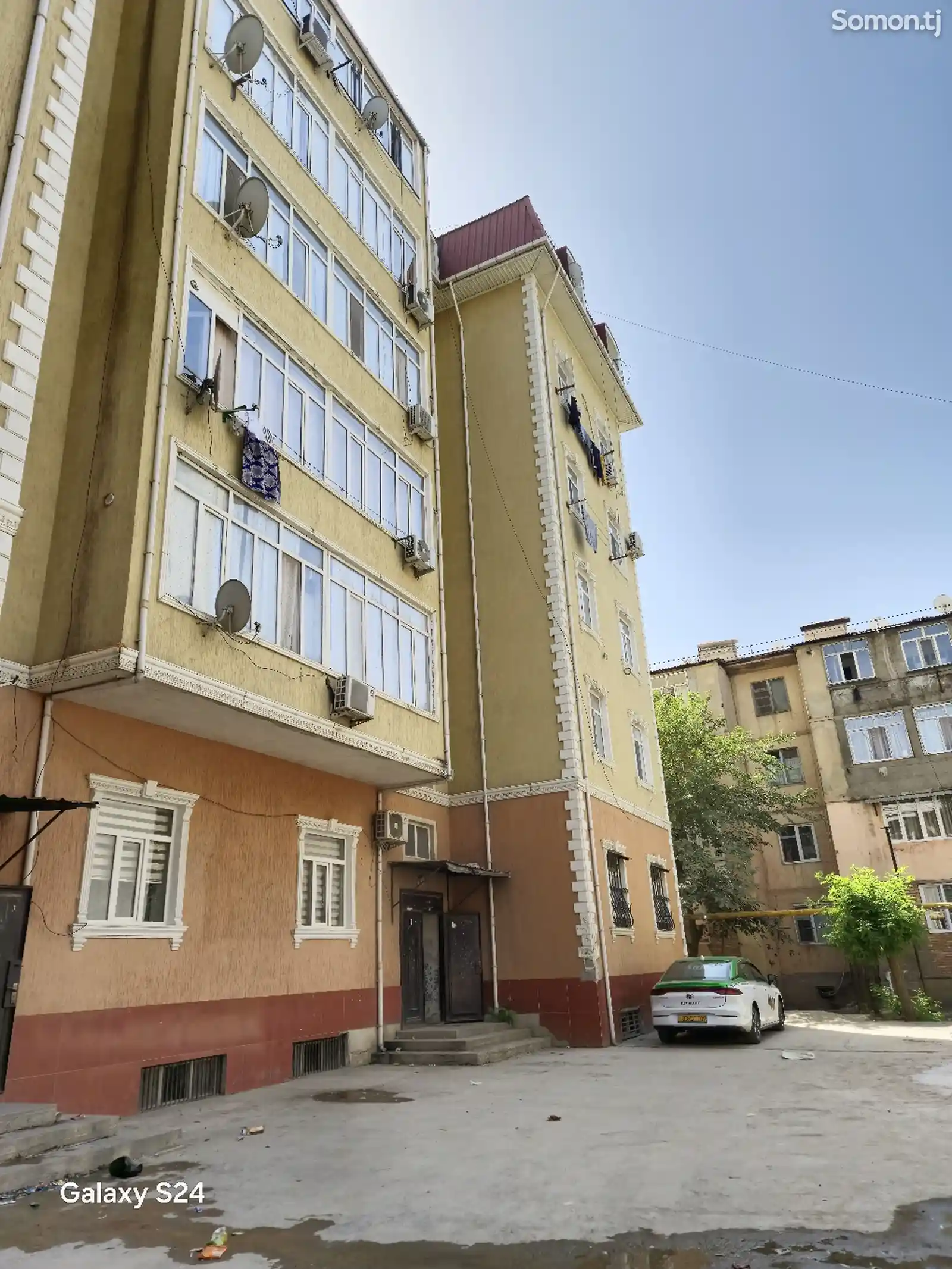 2-комн. квартира, 4 этаж, 51 м², пеши бозорчаи гулистон-12