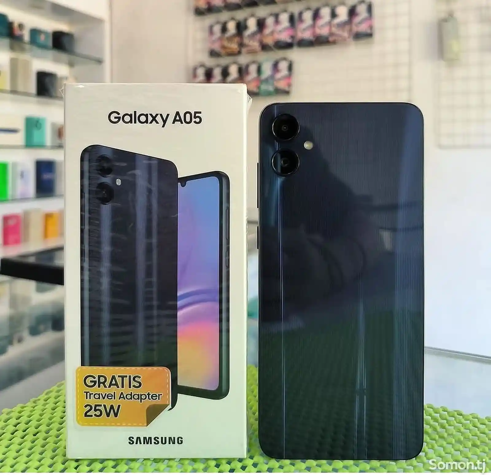 Samsung Galaxy A05 6/128Gb green-4