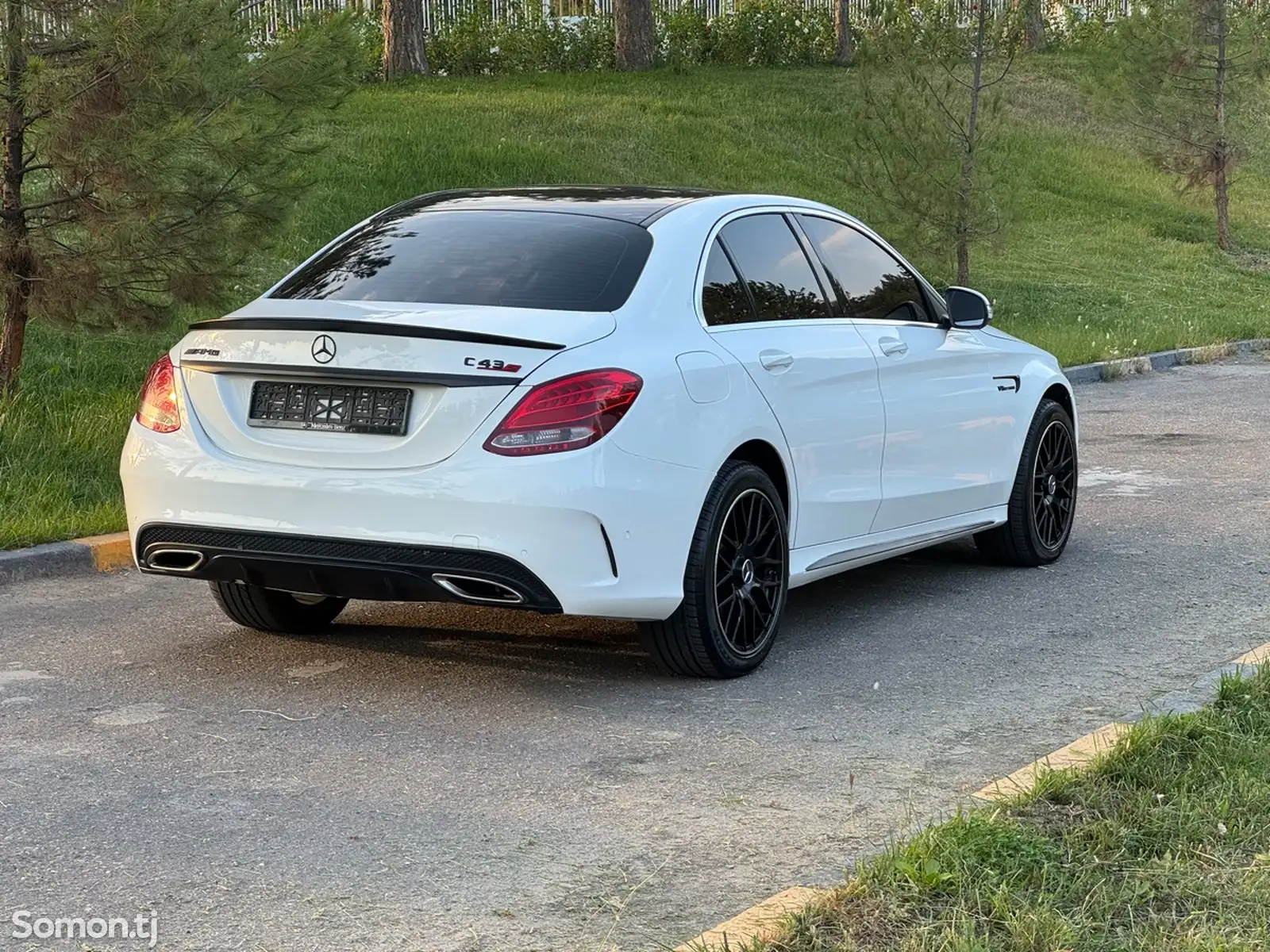 Mercedes-Benz C class, 2014-2