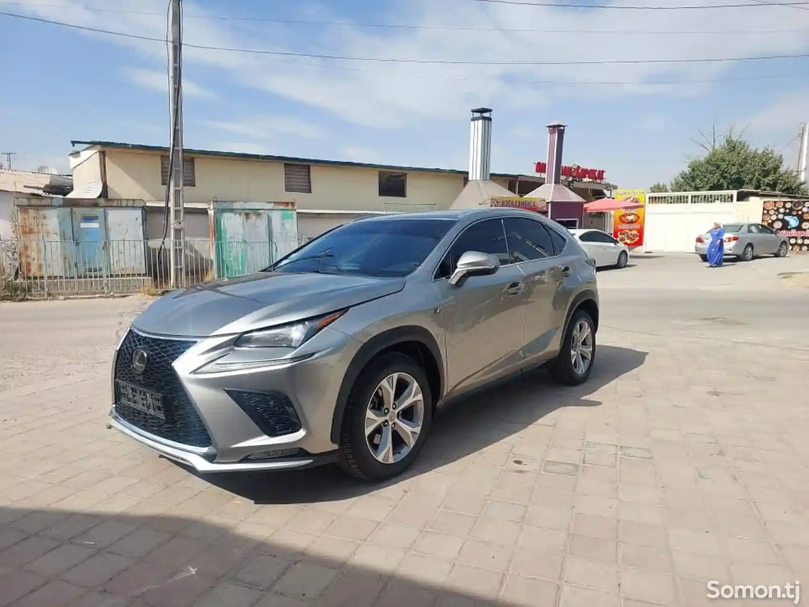 Lexus NX series, 2017-5