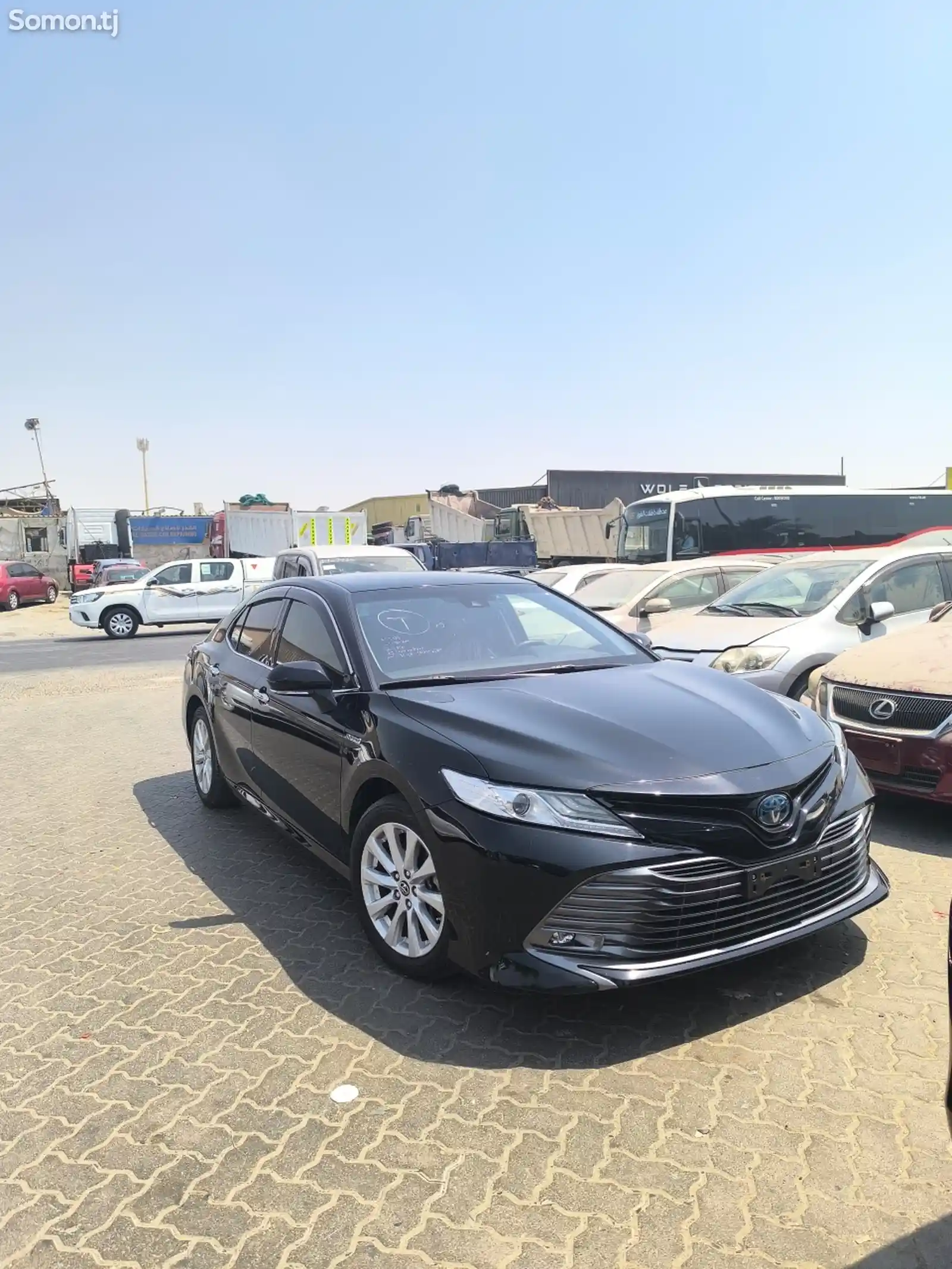 Toyota Camry, 2018-8