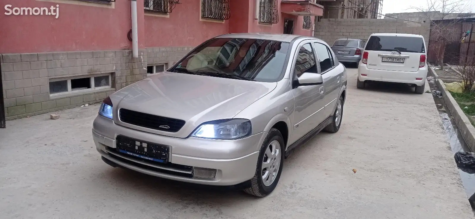 Opel Astra G, 2000-1