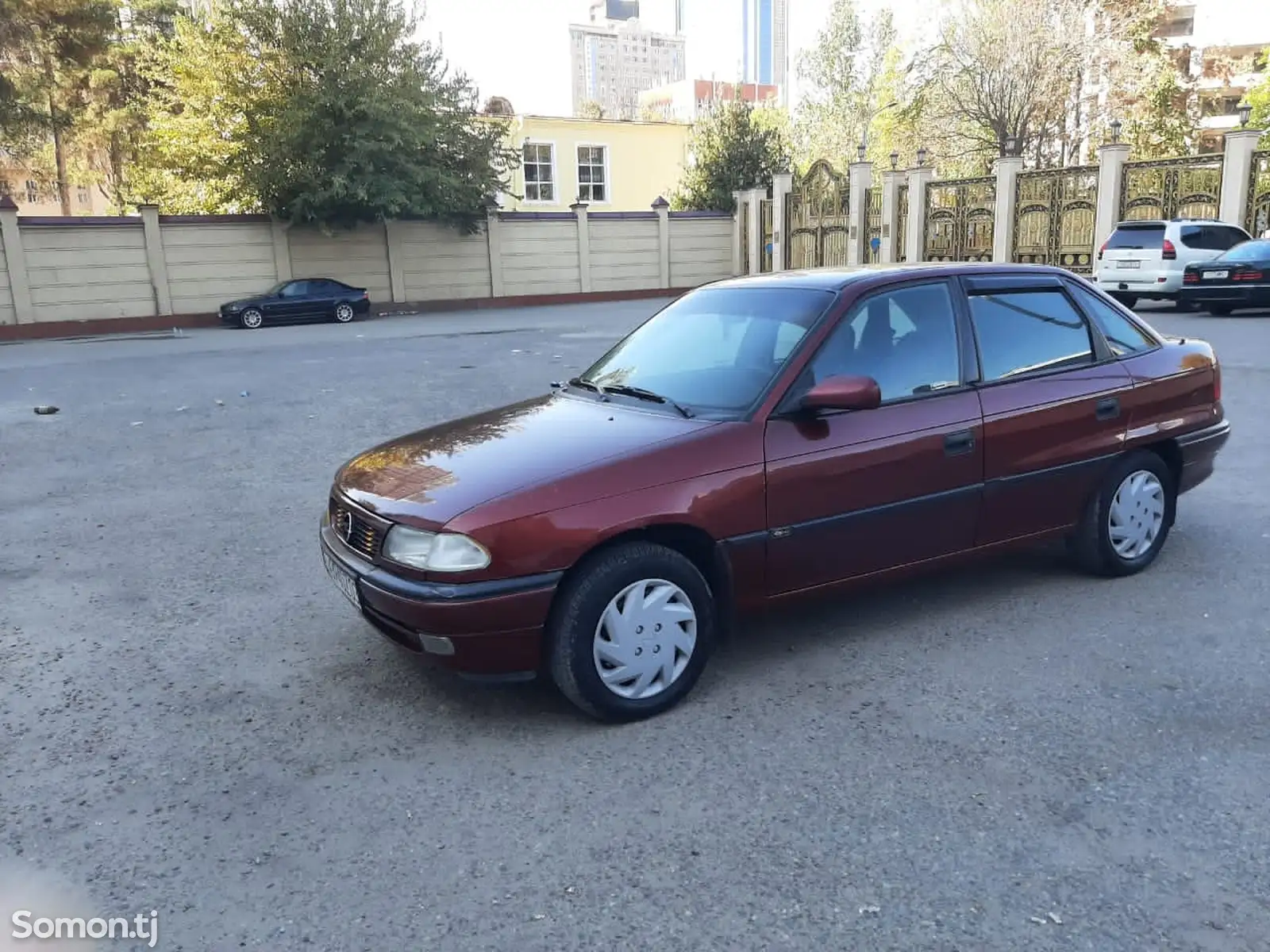 Opel Astra F, 1997-5