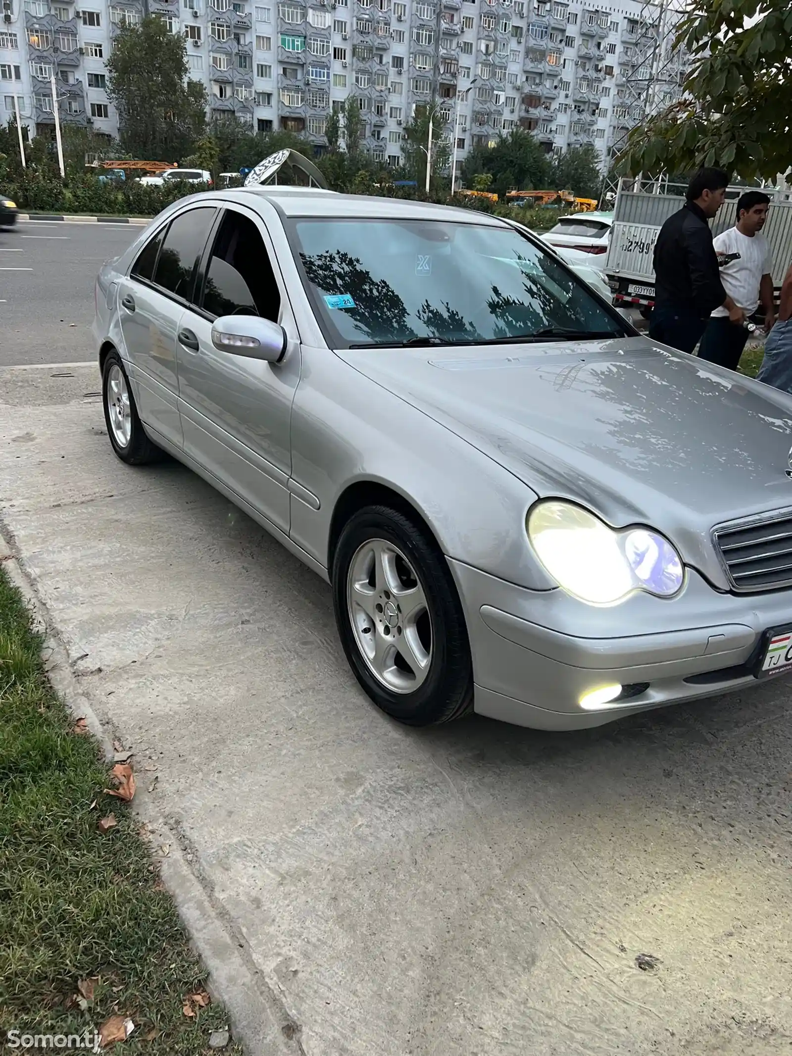 Mercedes-Benz C class, 2000-7