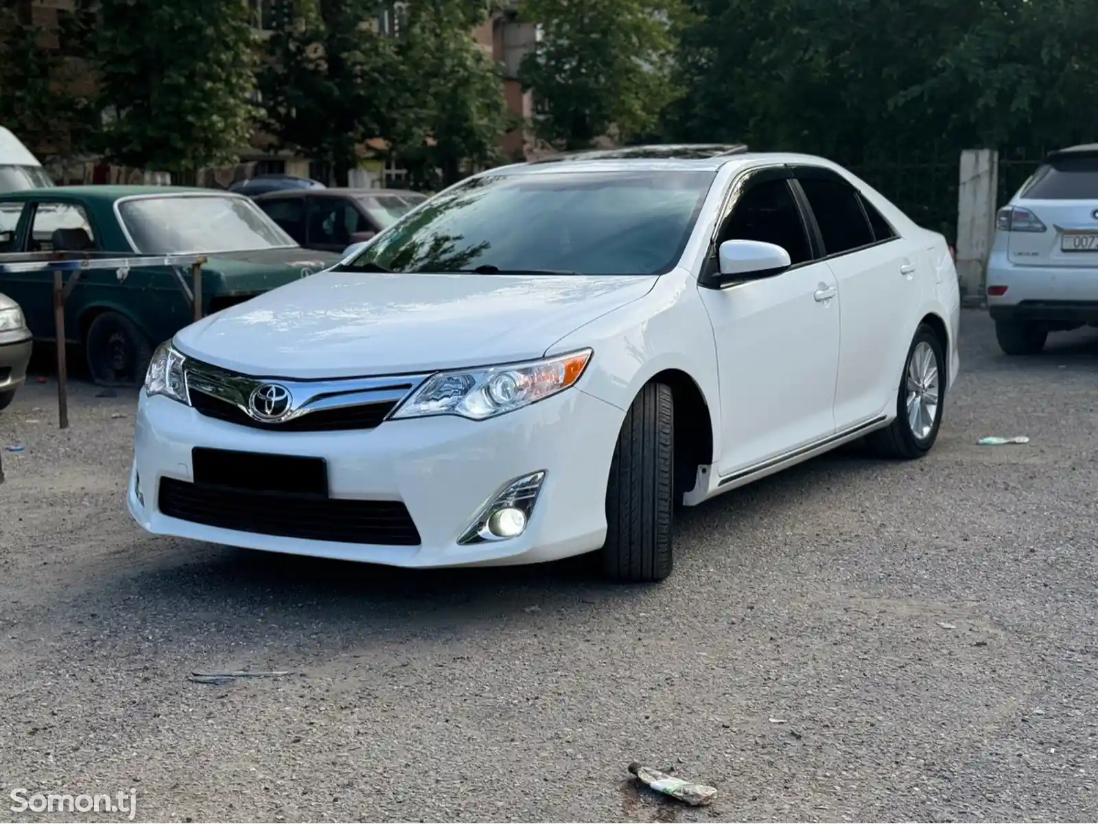 Toyota Camry, 2014-3