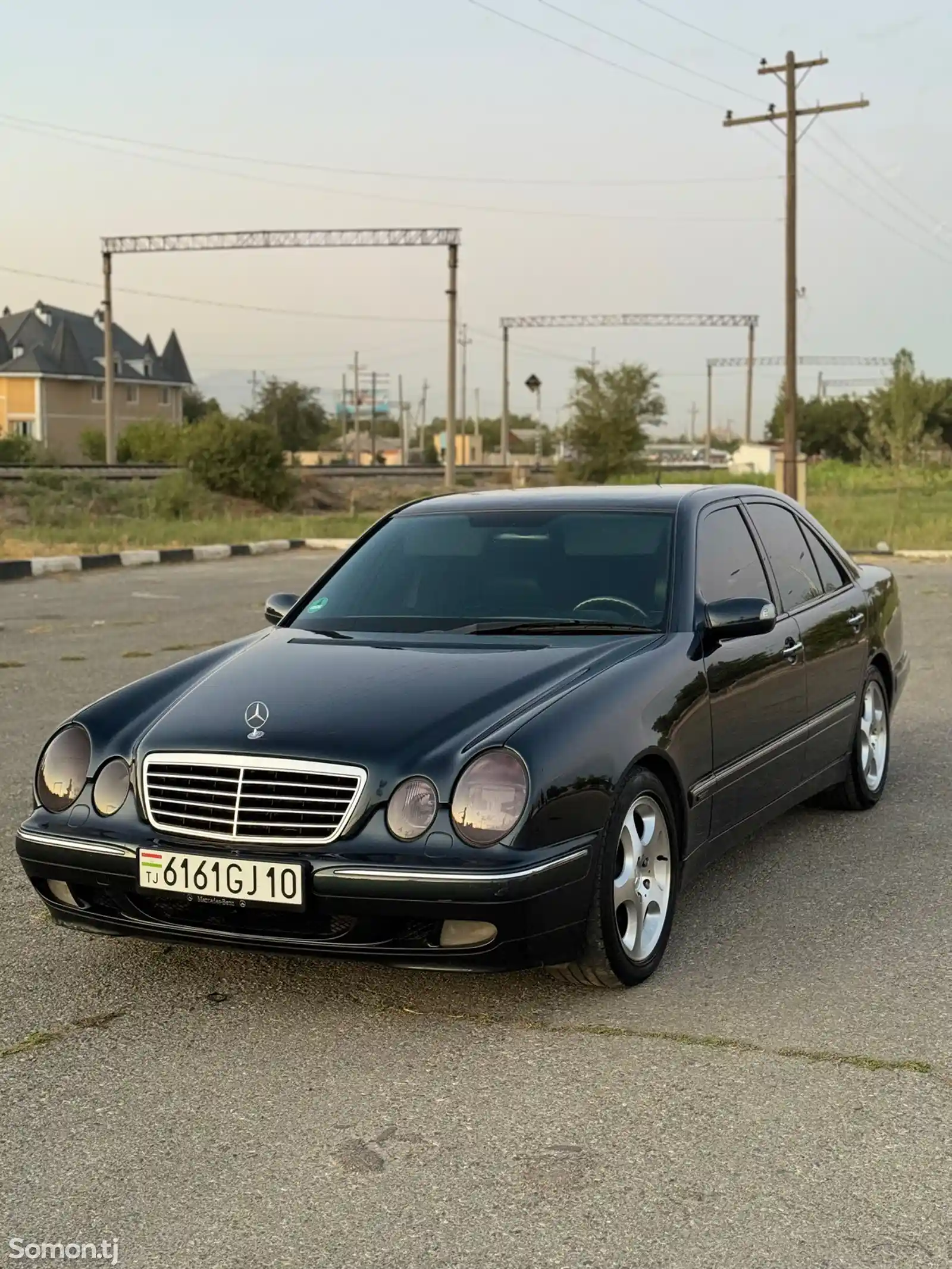 Mercedes-Benz E class, 2000-3