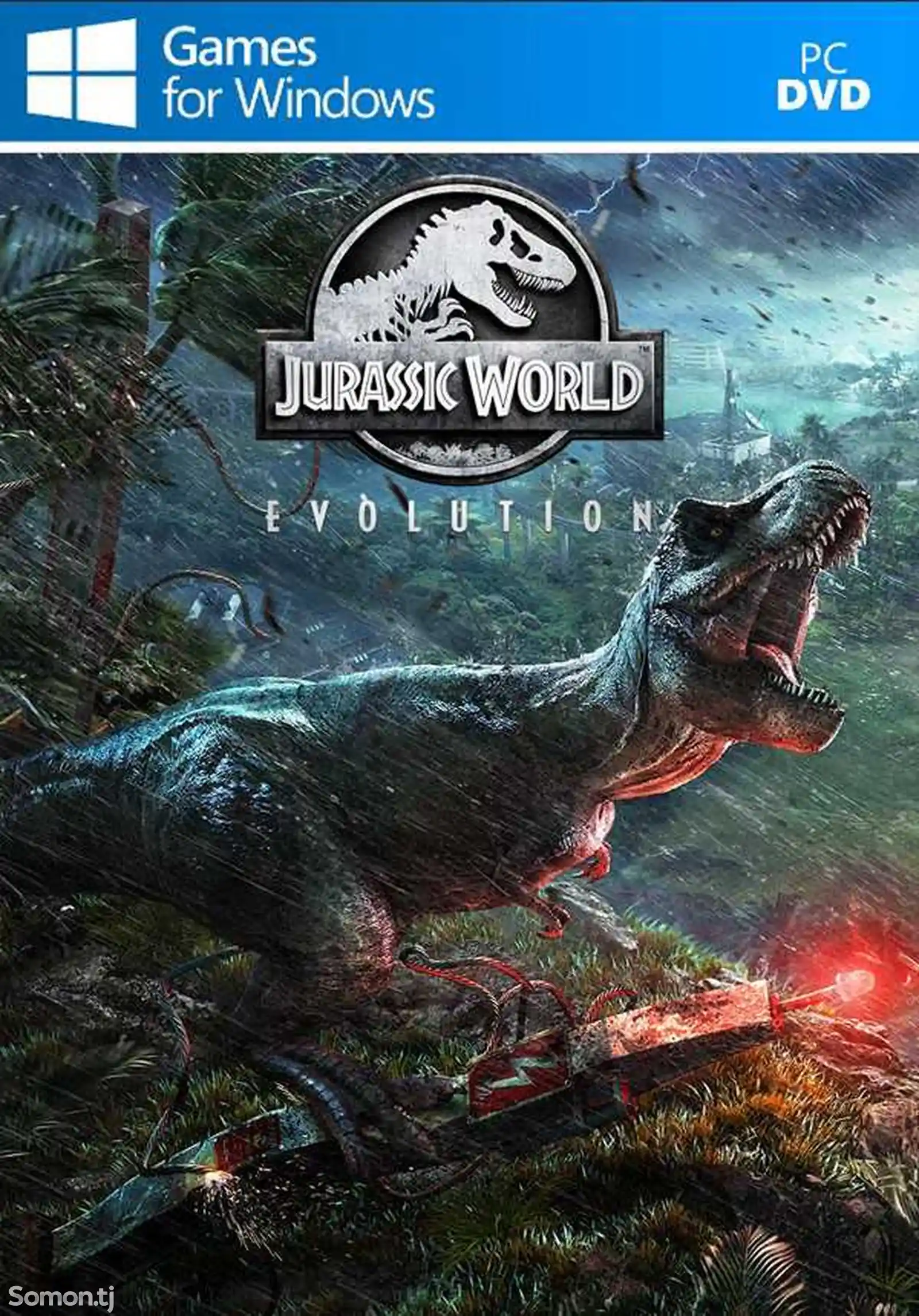 Игра Jurassic world evolution для компьютера-пк-pc-1