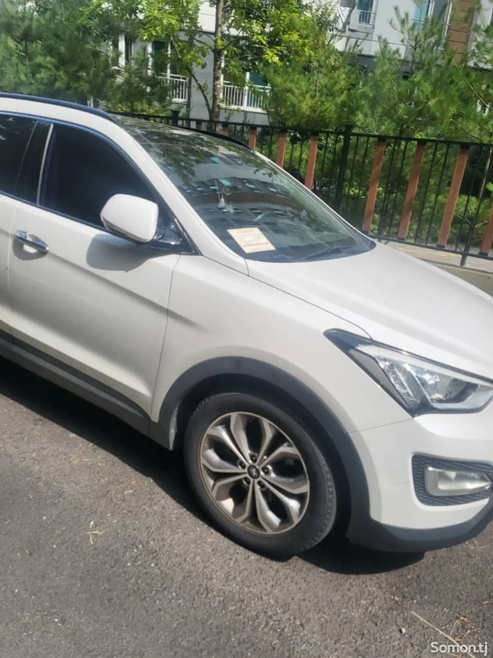 Hyundai Santa Fe, 2014-2