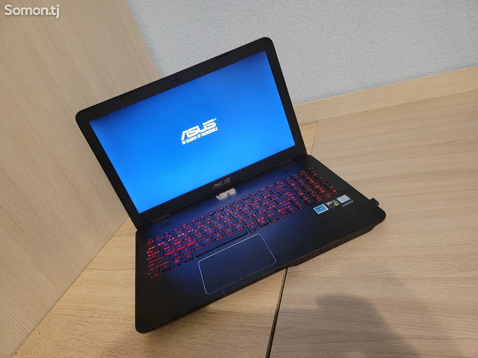 Ноутбук Asus i5 6-поколение-1