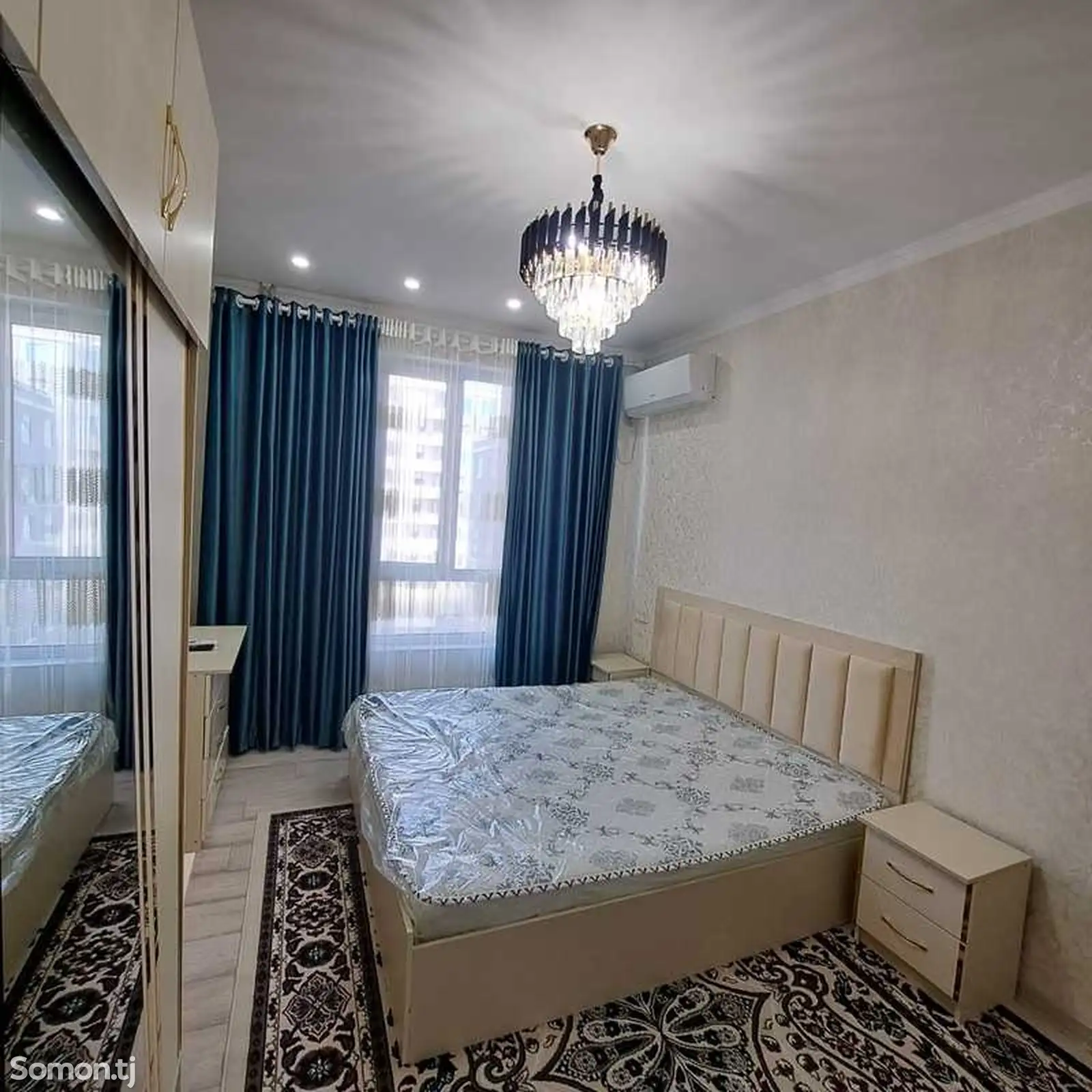 2-комн. квартира, 9 этаж, 65м², Старый аэропорт-1