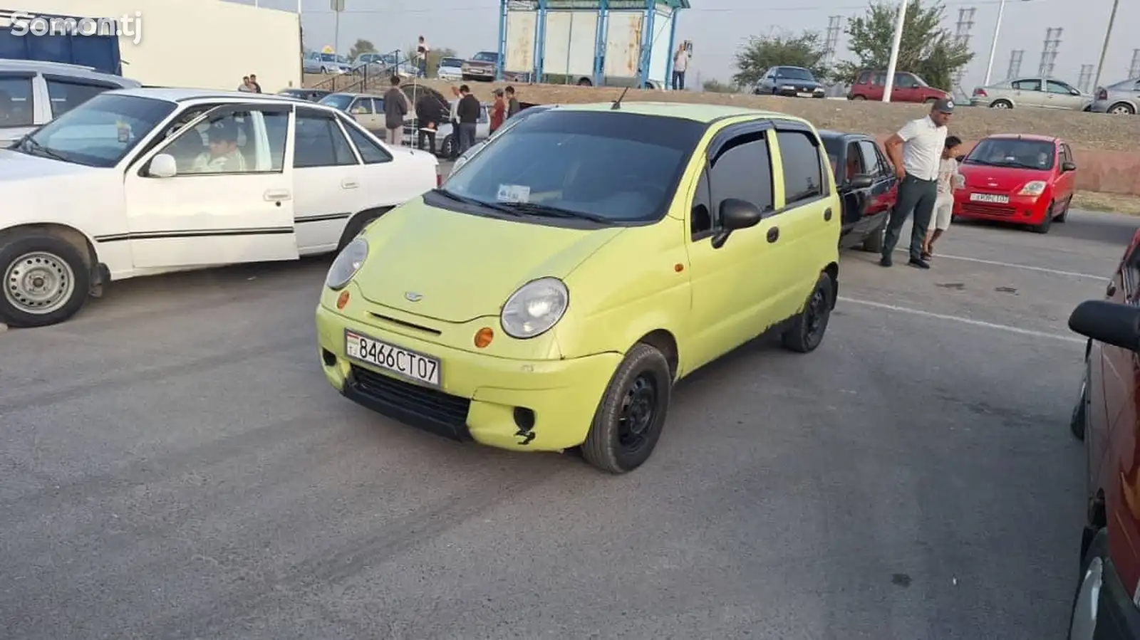 Daewoo Matiz, 2008-1