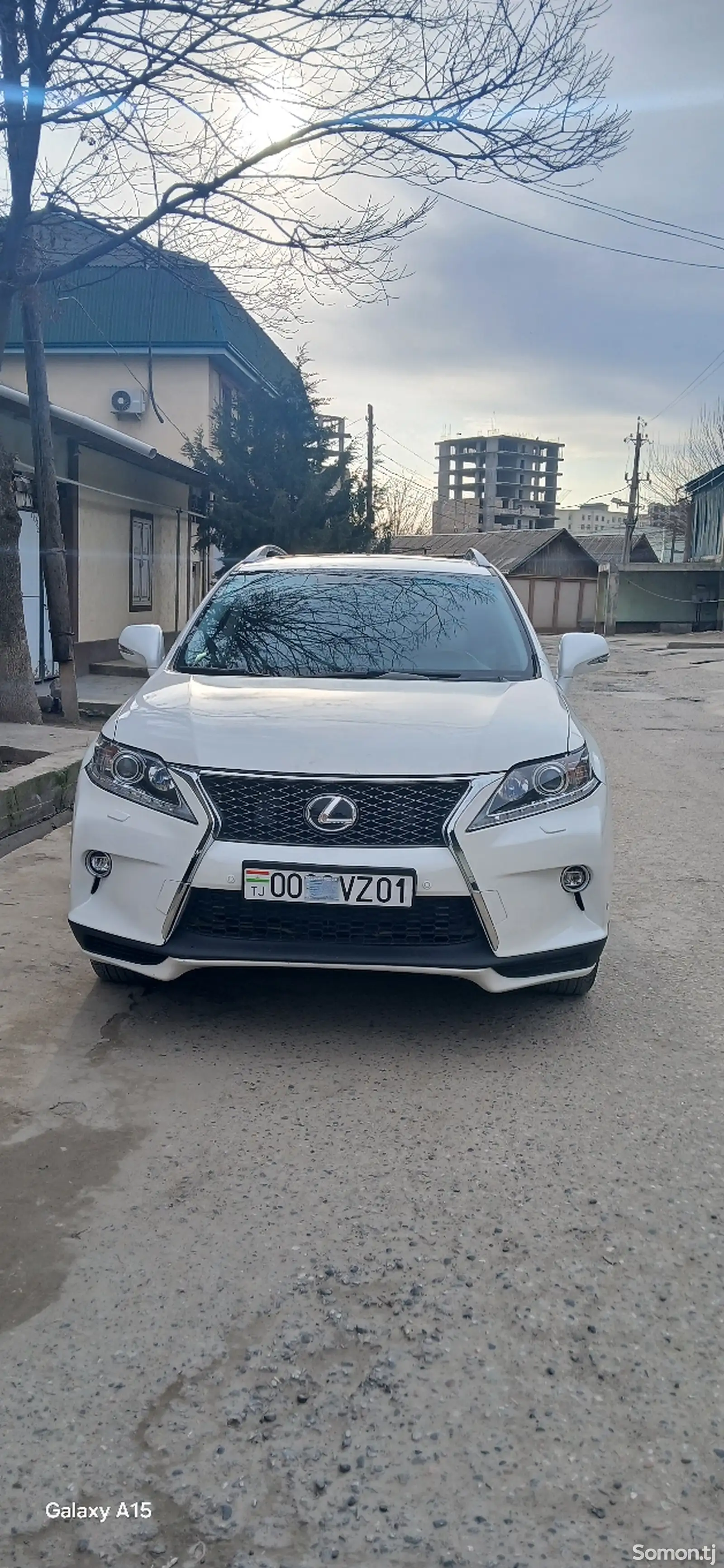 Lexus RX series, 2011-1