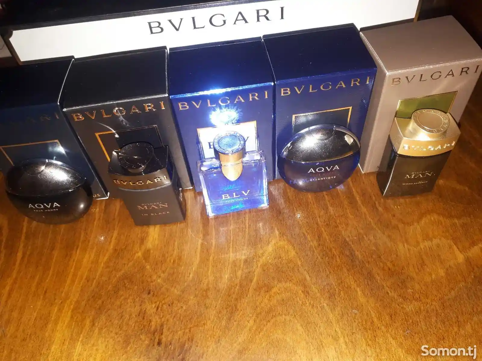 Набор мужского парфюма от Bulgari по 5мл-6
