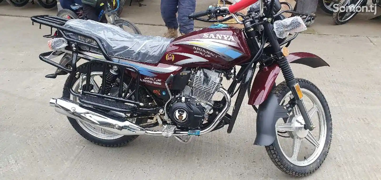 Мотоцикл Sanya-2