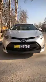 Toyota Corolla, 2017-2