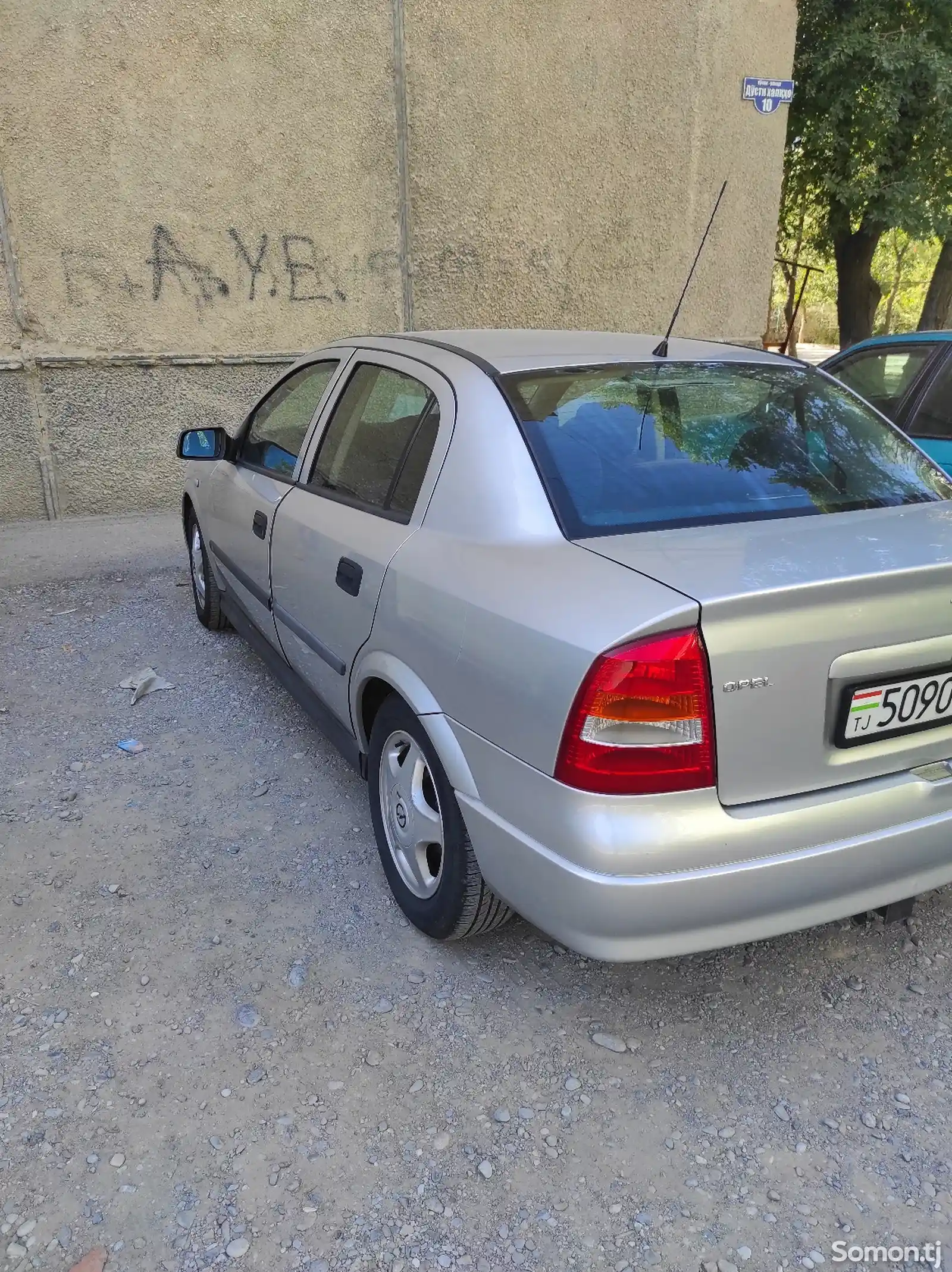 Opel Astra G, 1999-6