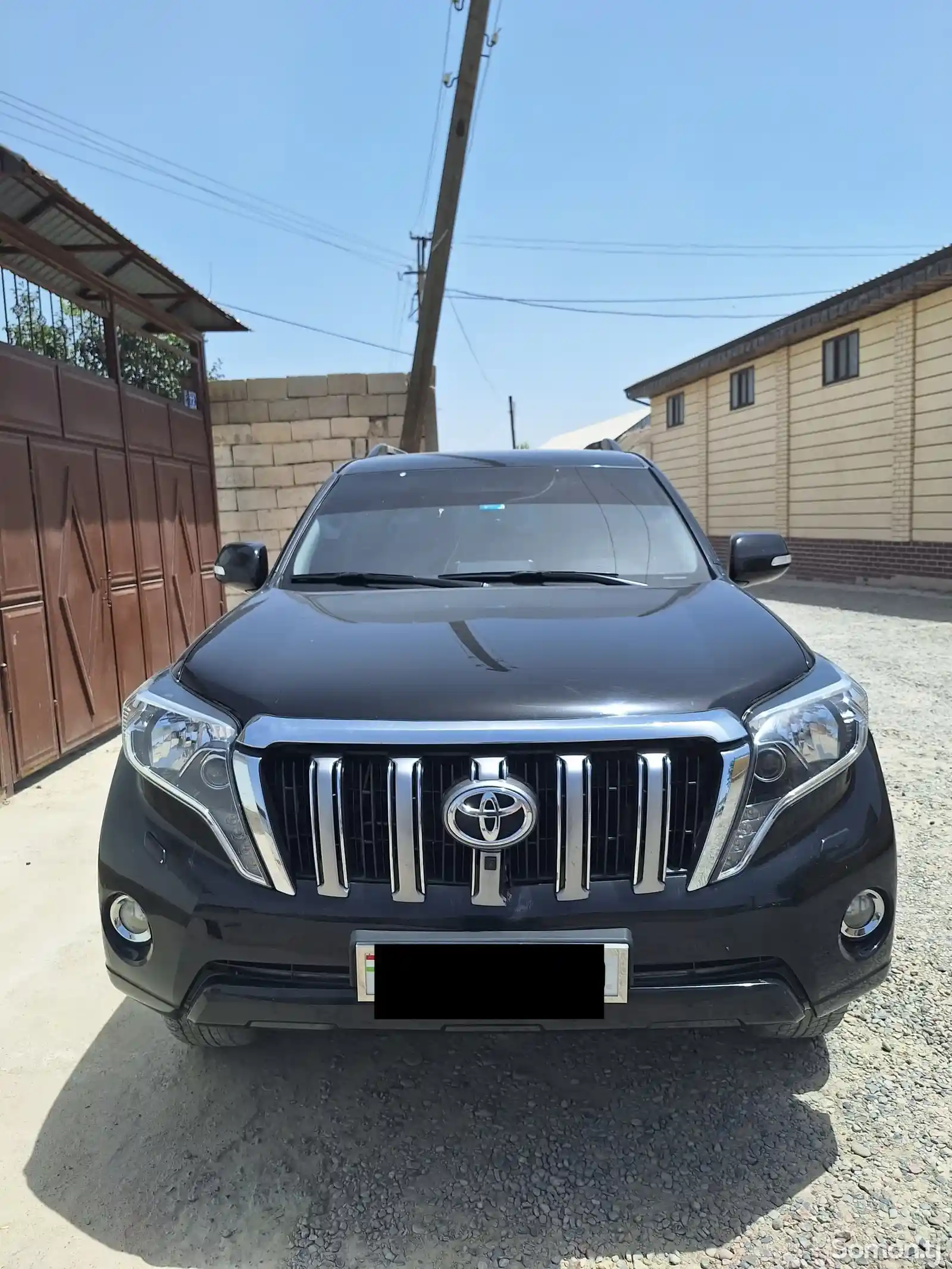 Toyota Land Cruiser Prado, 2013-1