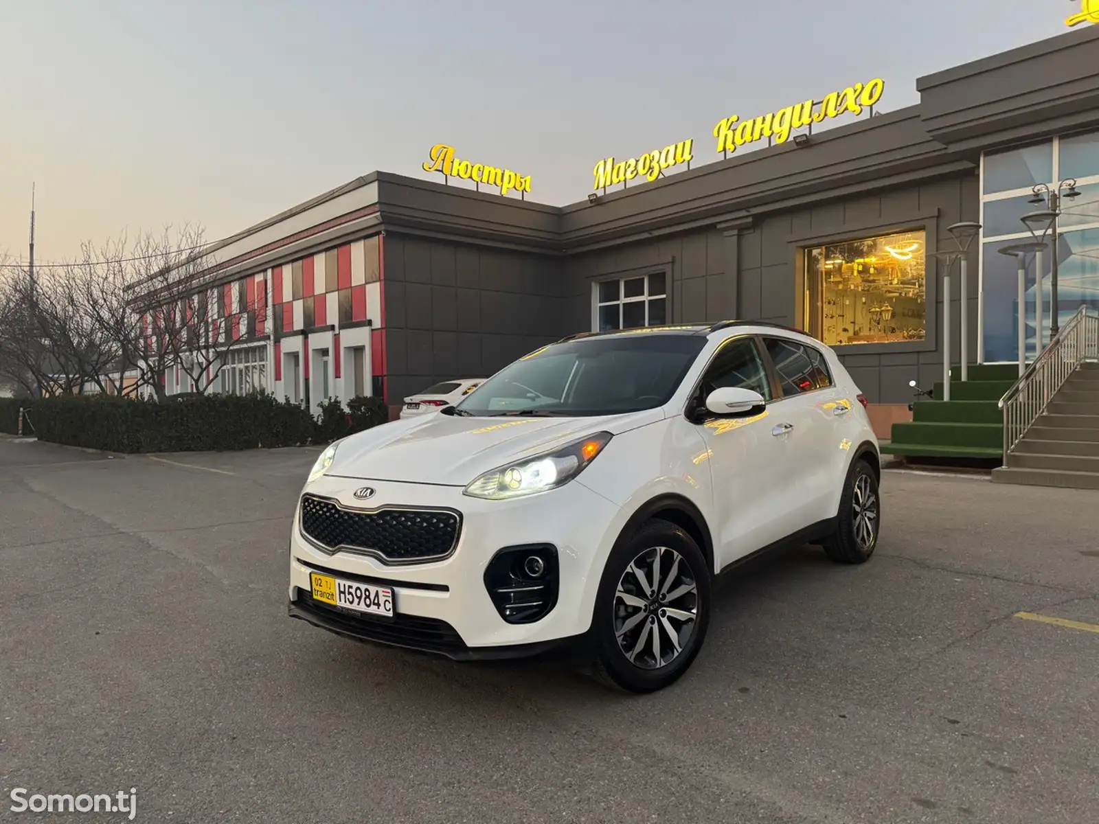 Kia Sportage, 2018-1