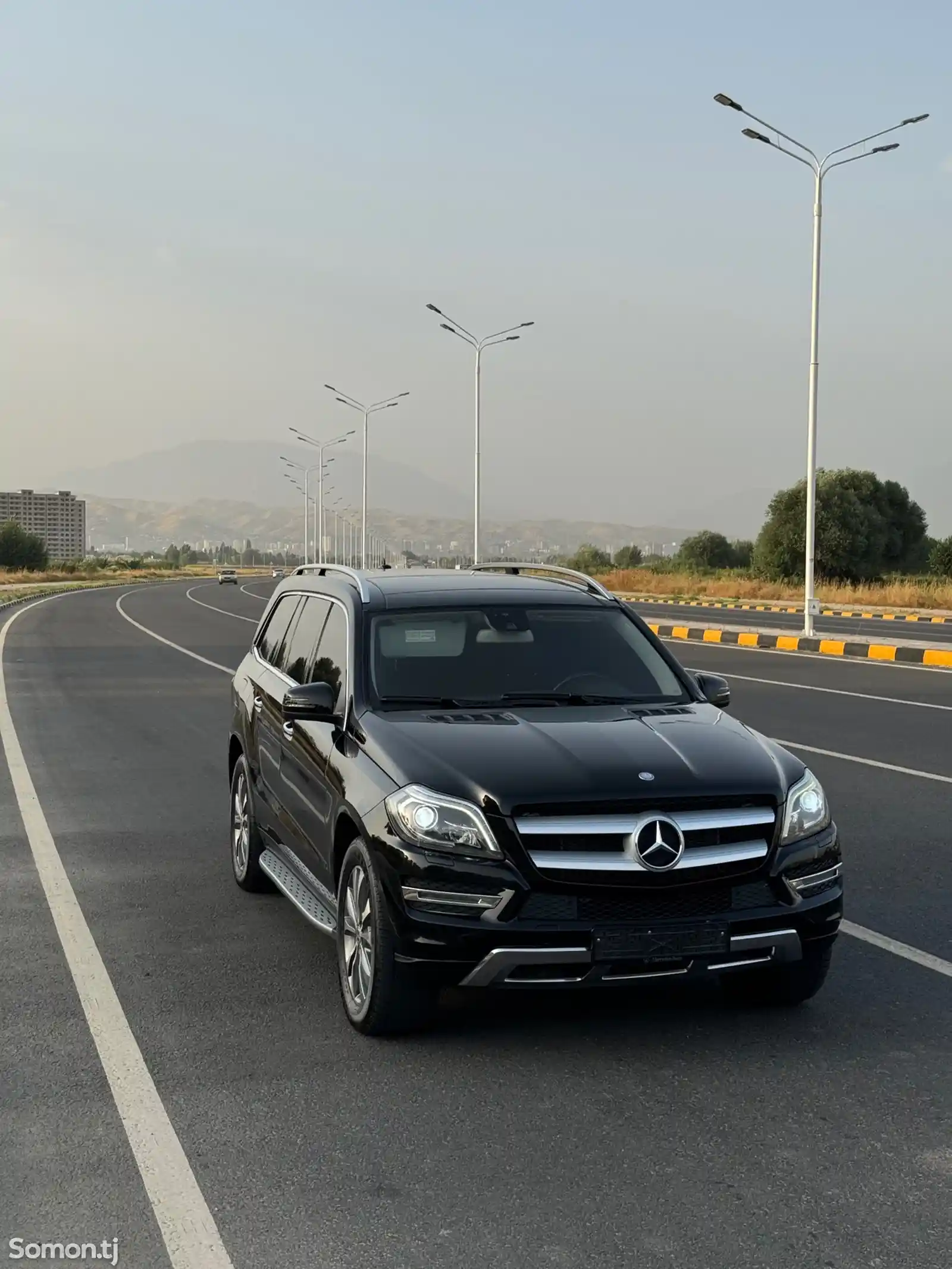 Mercedes-Benz GL class, 2015-3