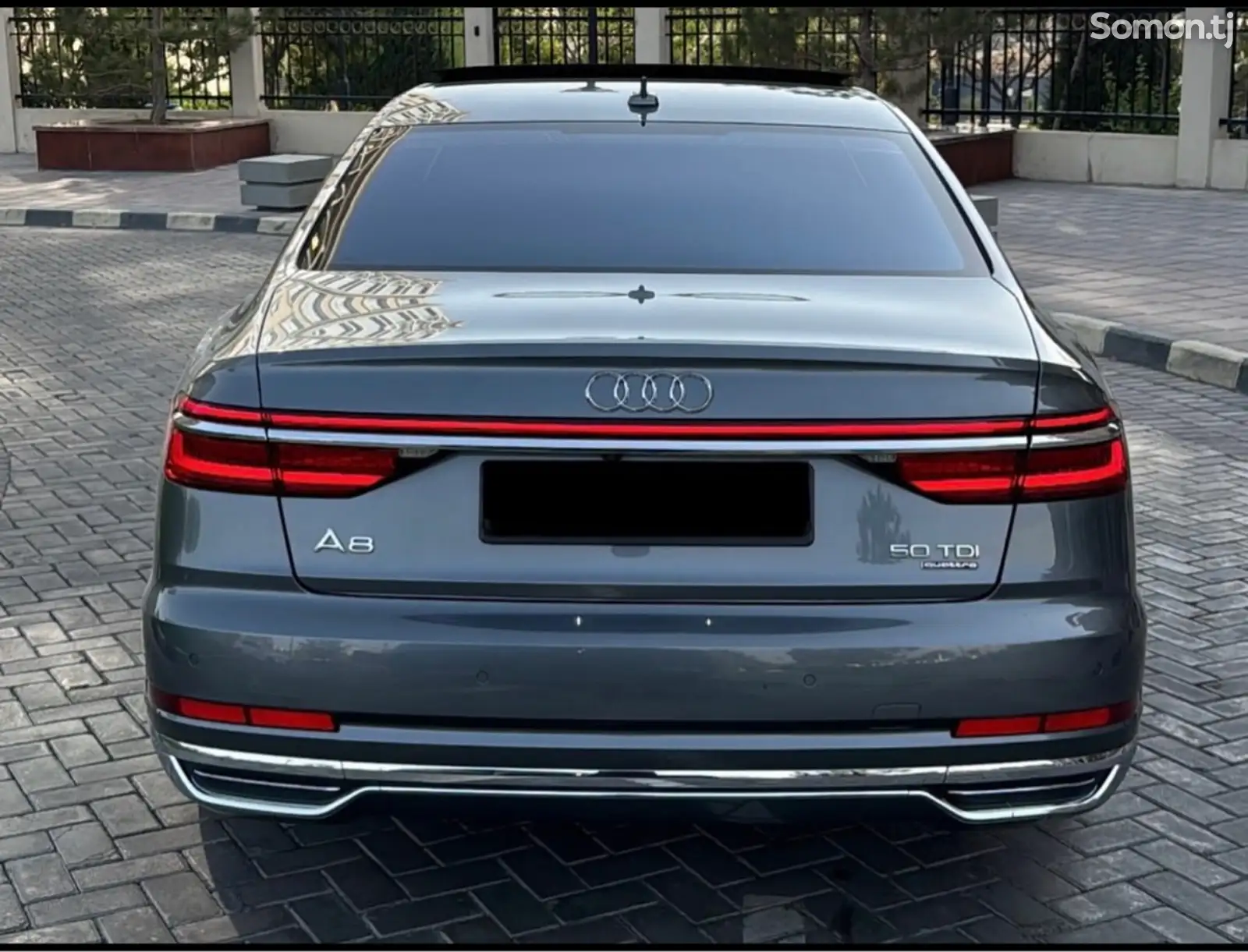 Audi A8, 2021-3