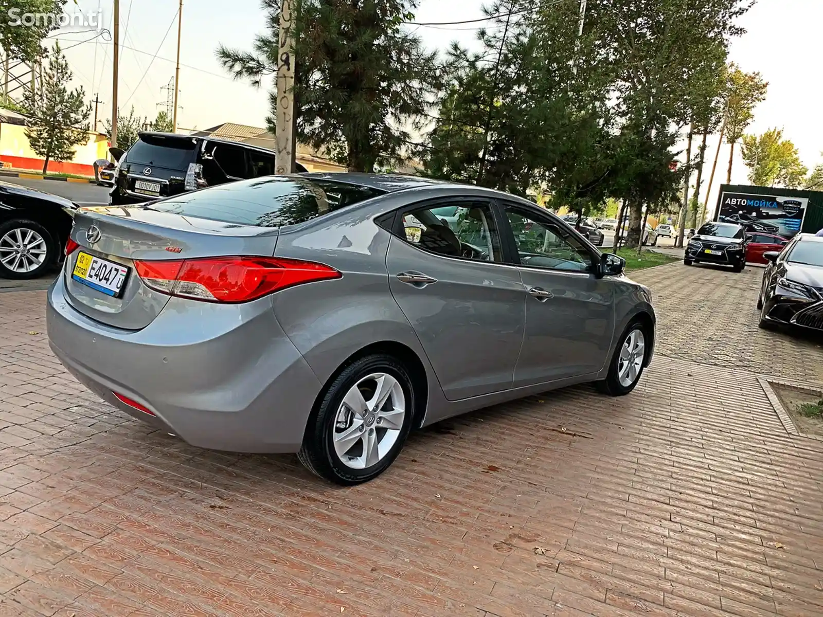 Hyundai Avante, 2014-6