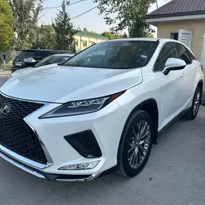 Lexus RX series, 2019