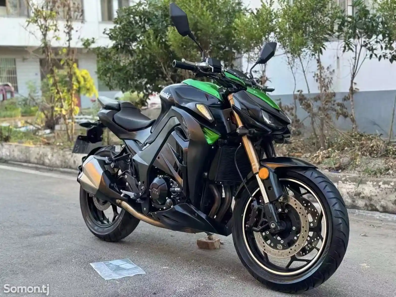 Мотоцикл Kawasaki Z400rr на заказ