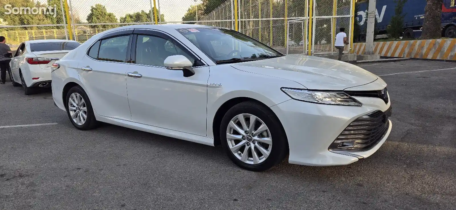 Toyota Camry, 2018-11