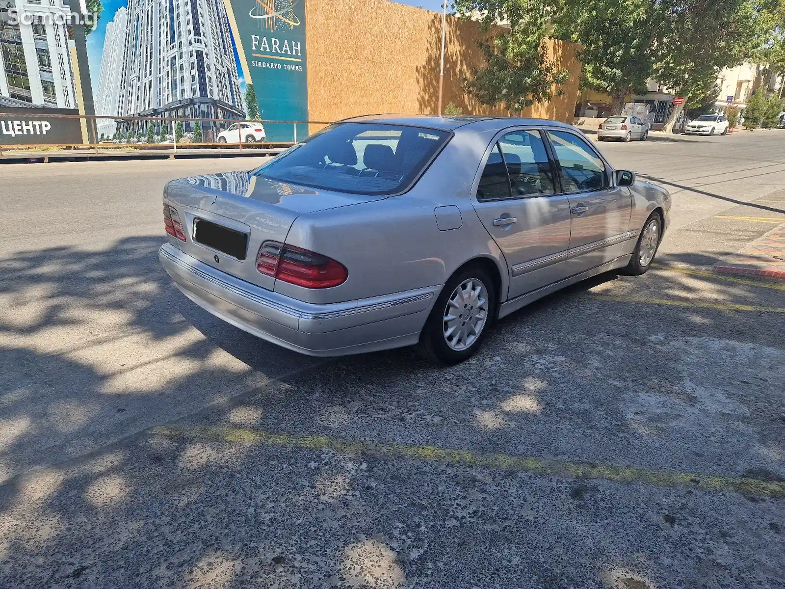 Mercedes-Benz E class, 2000-4