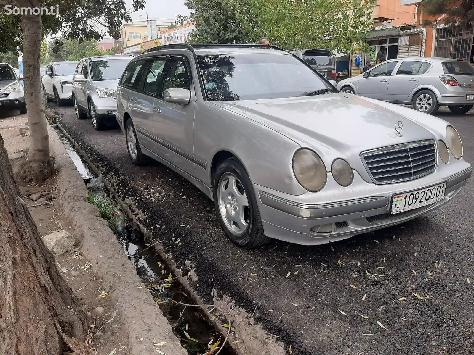 Mercedes-Benz E class, 2001-8