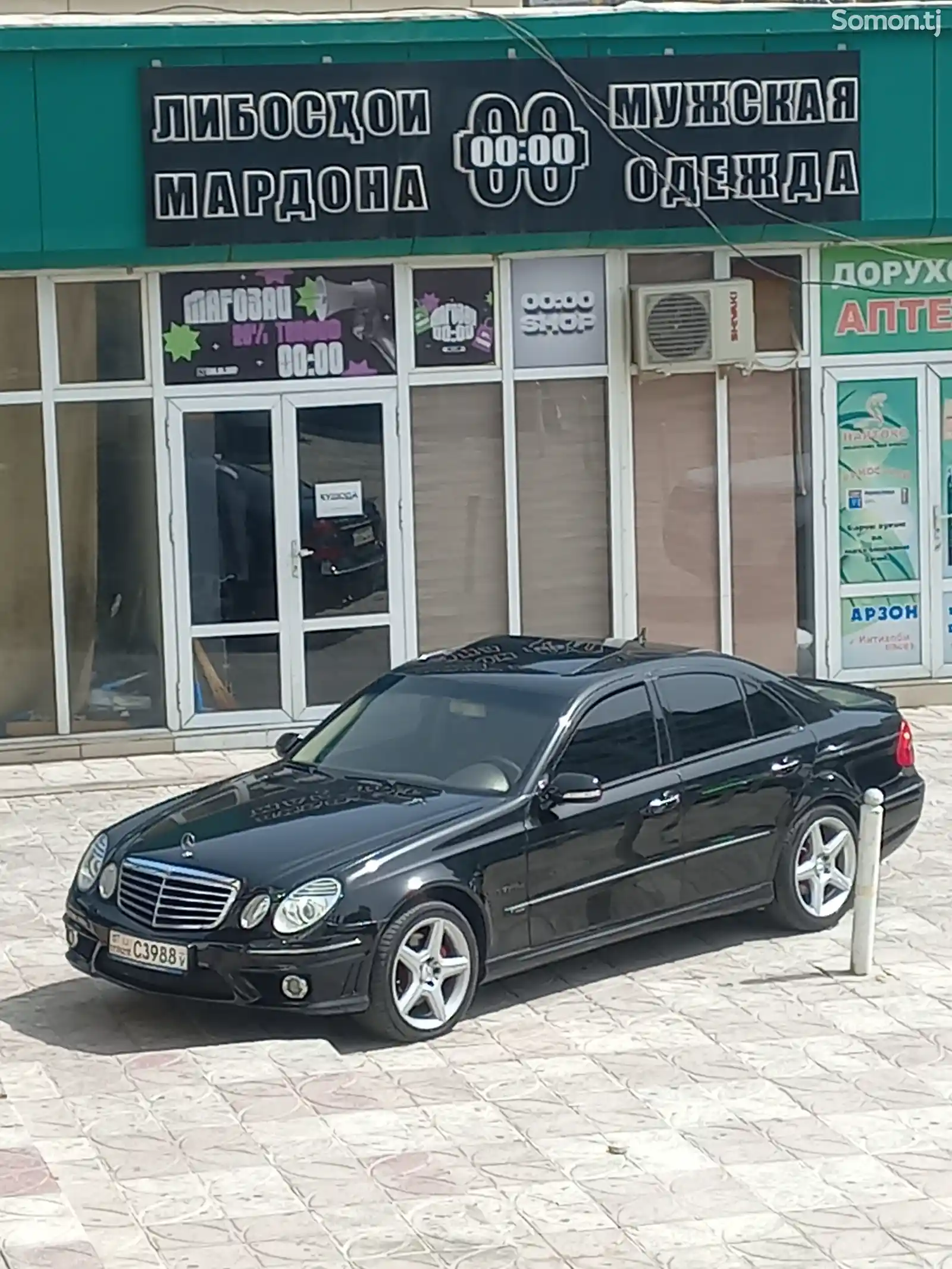 Mercedes-Benz E class, 2008-1