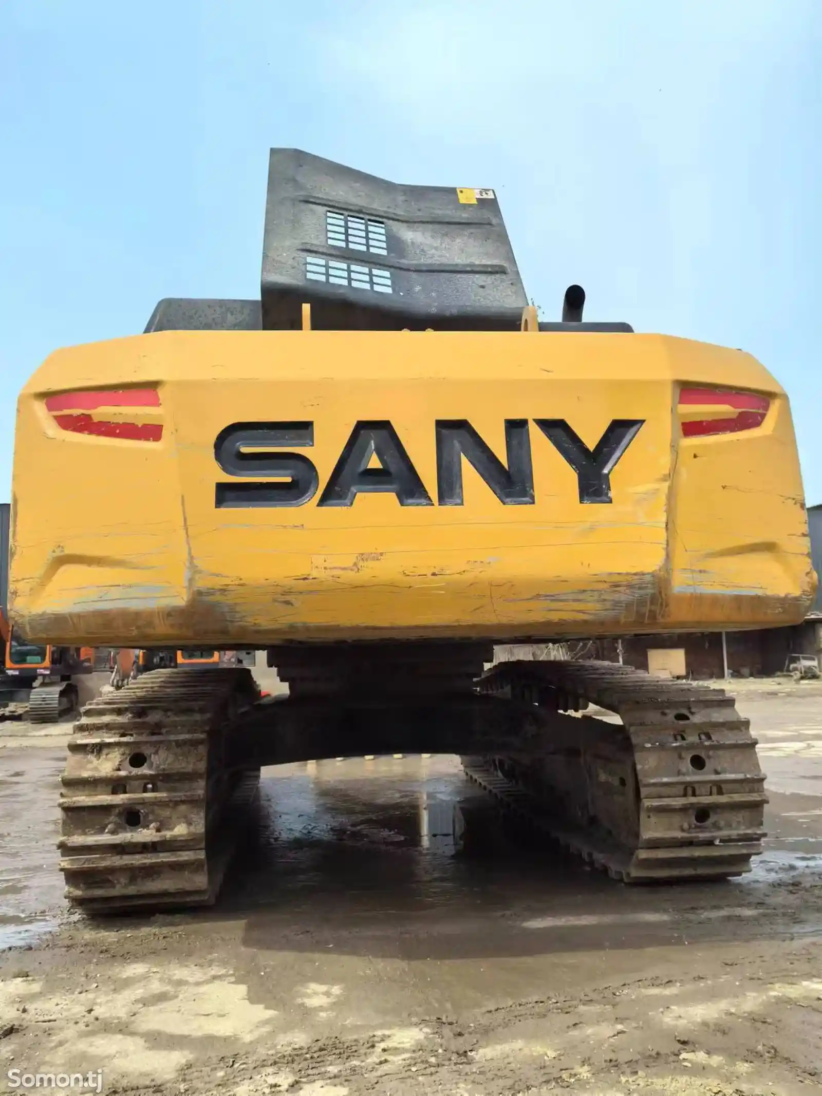 Экскаватор Sany-11