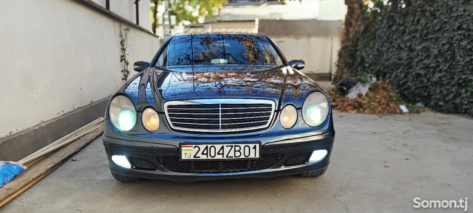 Mercedes-Benz E class, 2002-1