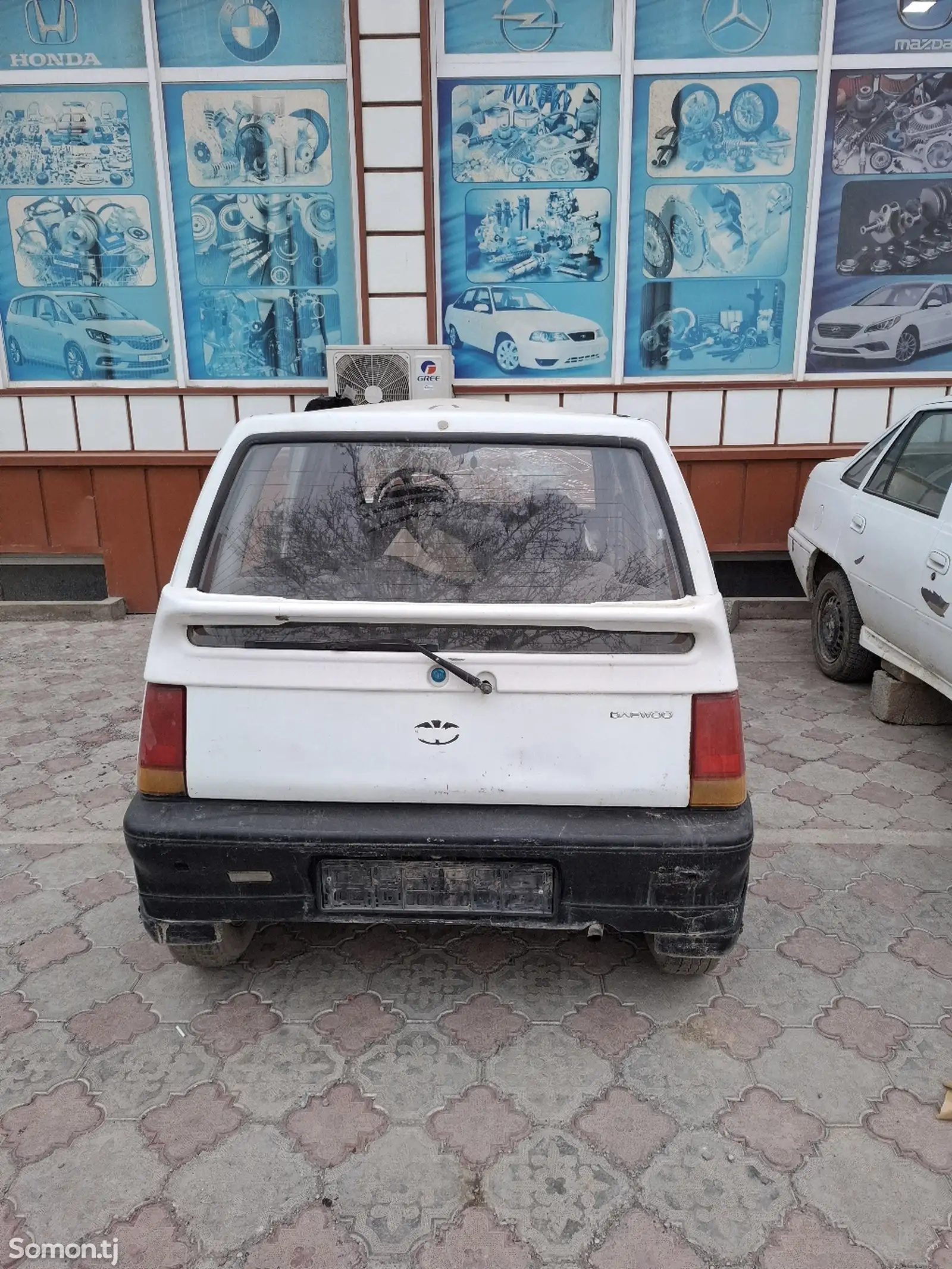 Daewoo Tico, 1996-1