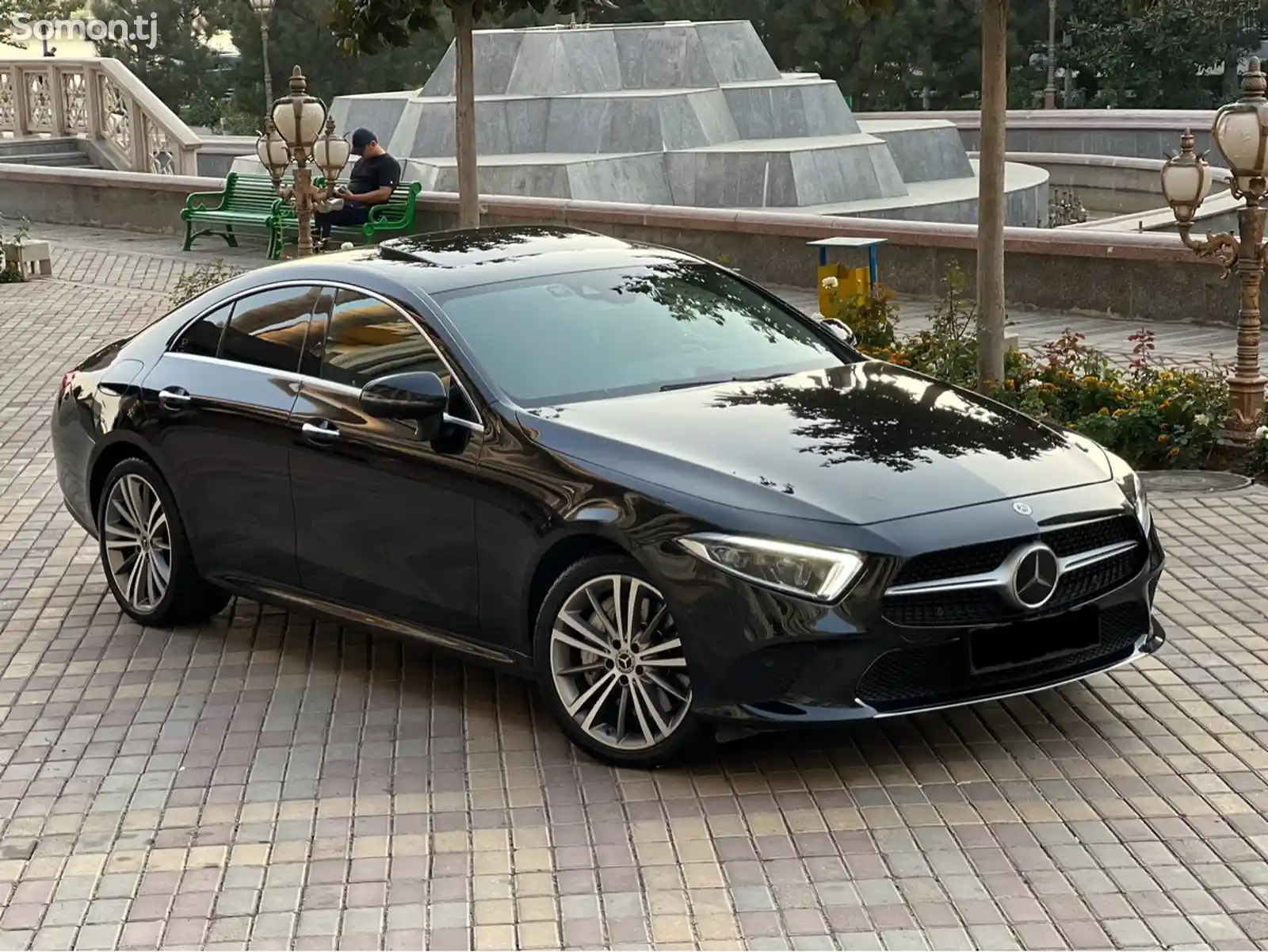 Mercedes-Benz CLS class, 2019-1