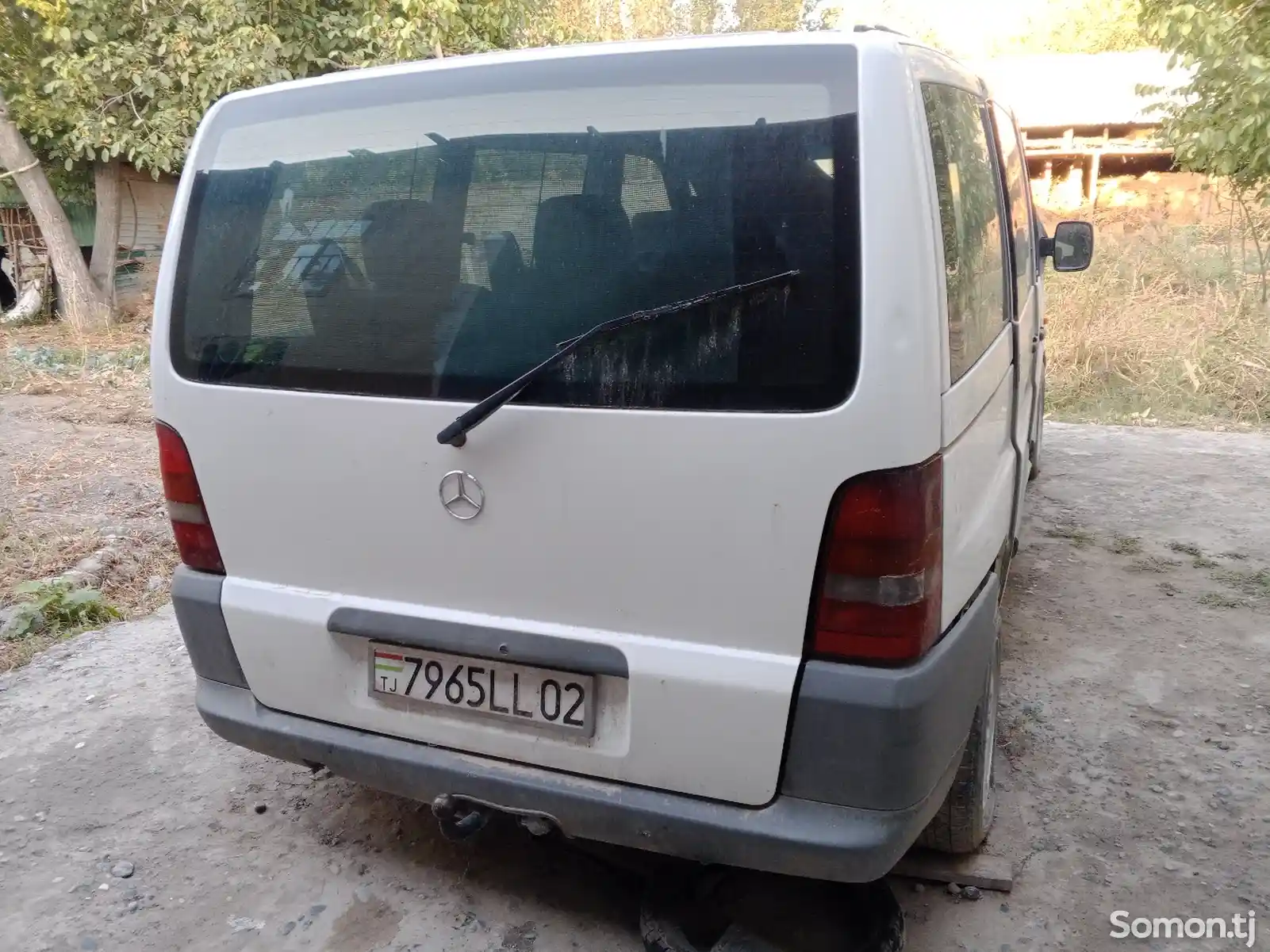 Минивэн Mercedes-Benz Viano, 1998-1