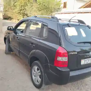 Hyundai Tucson, 2007