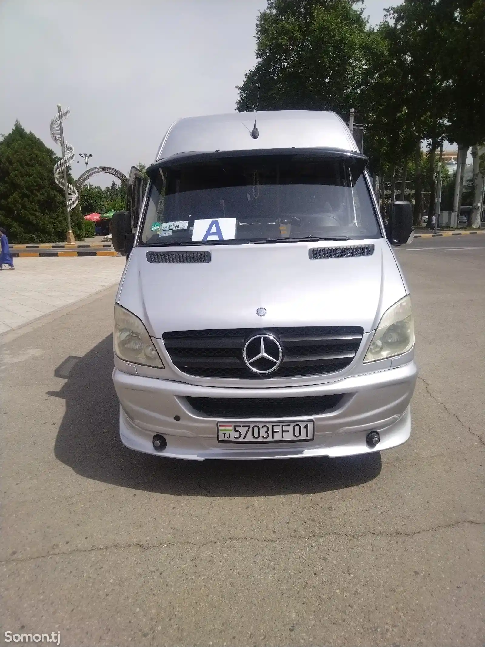 Услуги перевозки на Mercedes-Benz Sprinter-1