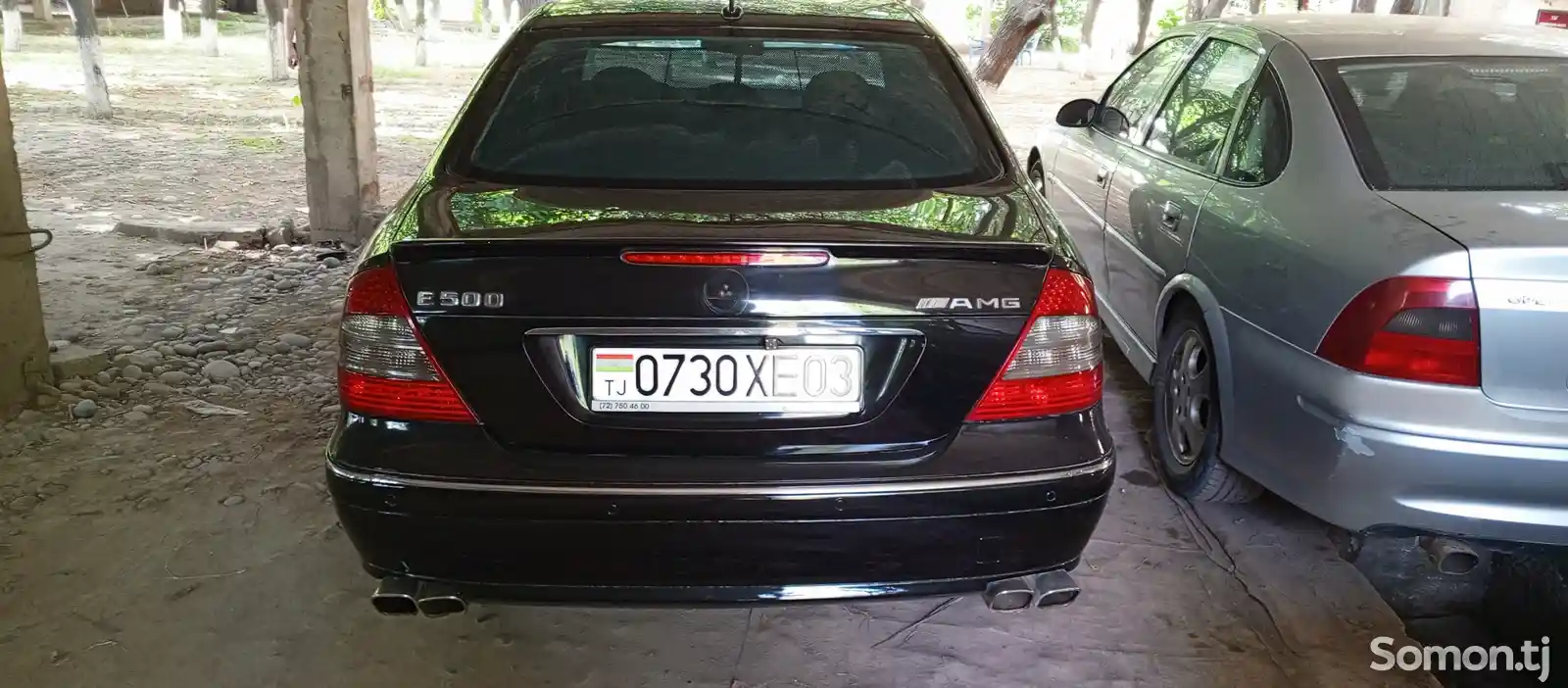 Mercedes-Benz E class, 2004-5