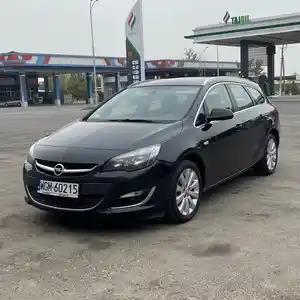 Opel Astra J, 2014