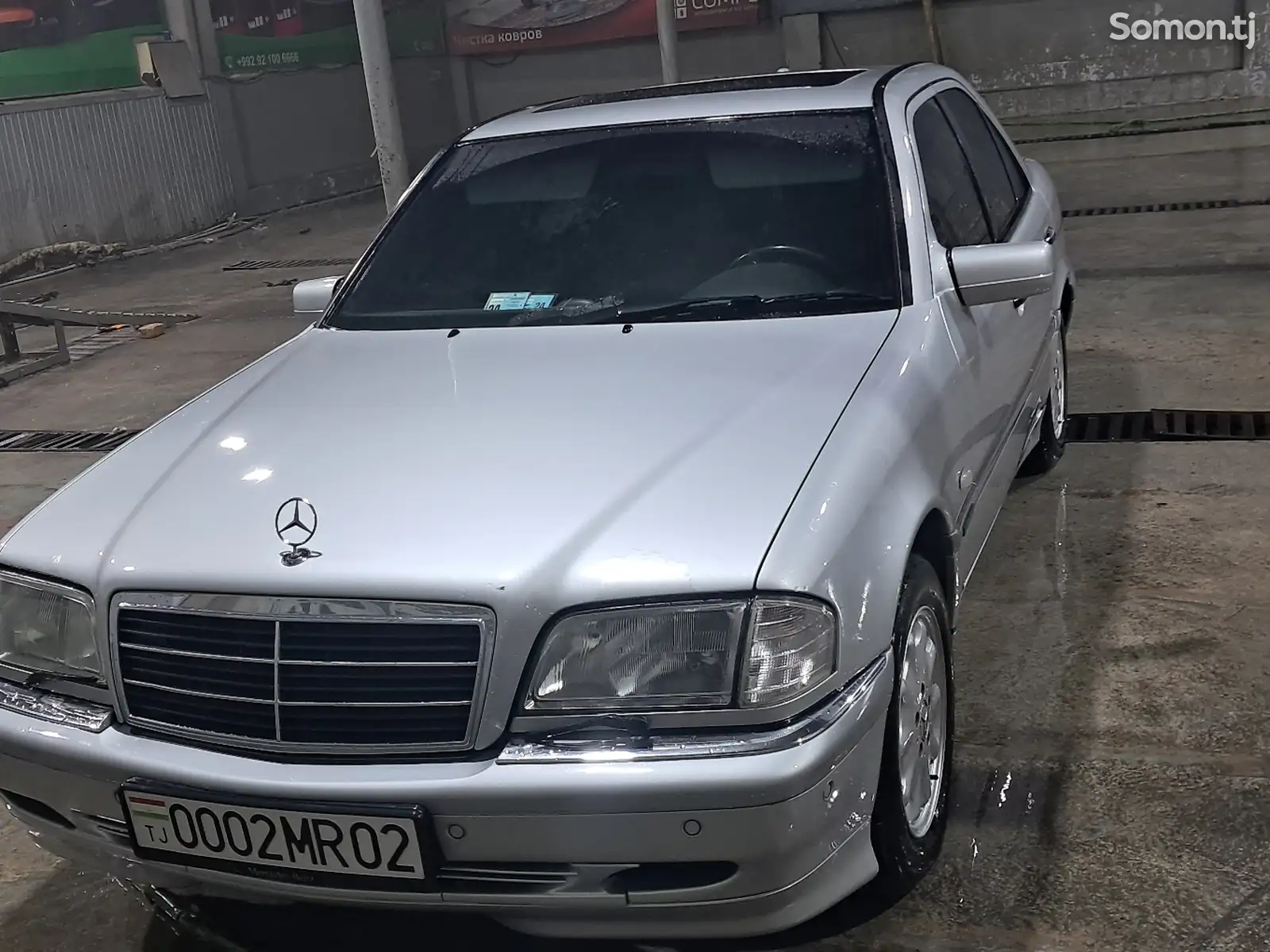 Mercedes-Benz C class, 2000-1