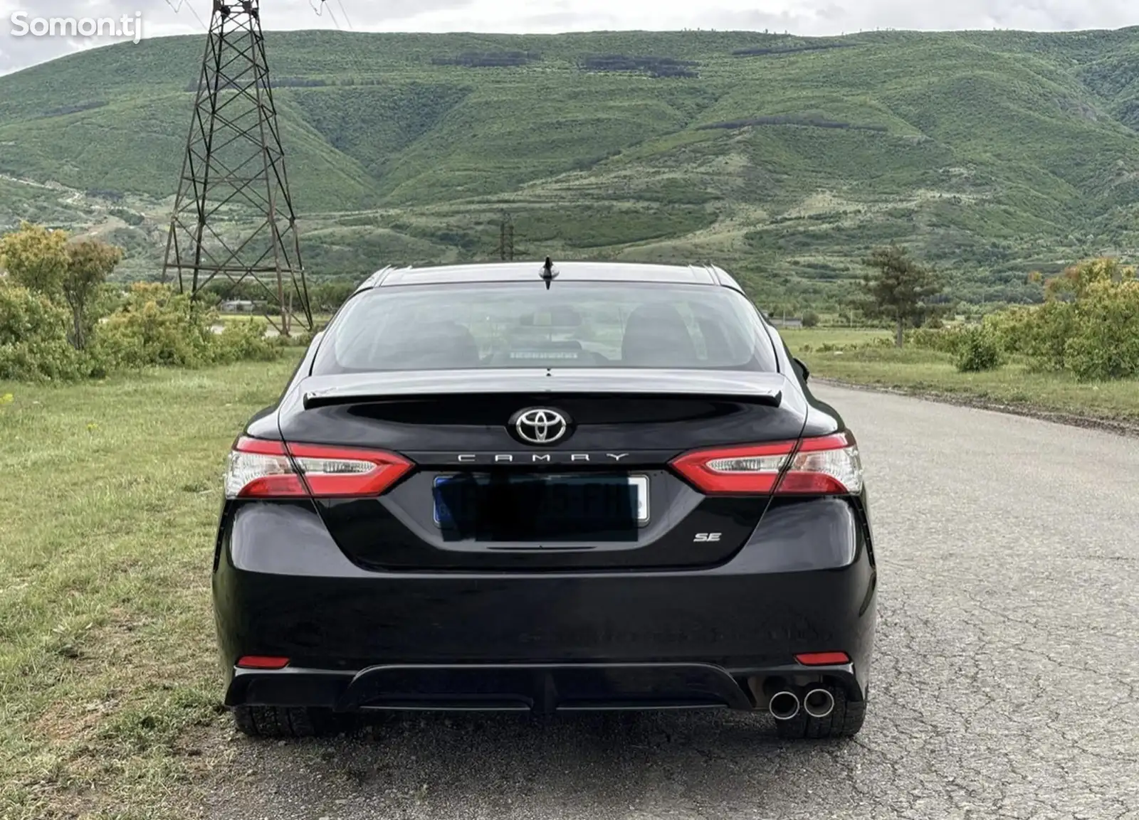 Toyota Camry, 2020-6