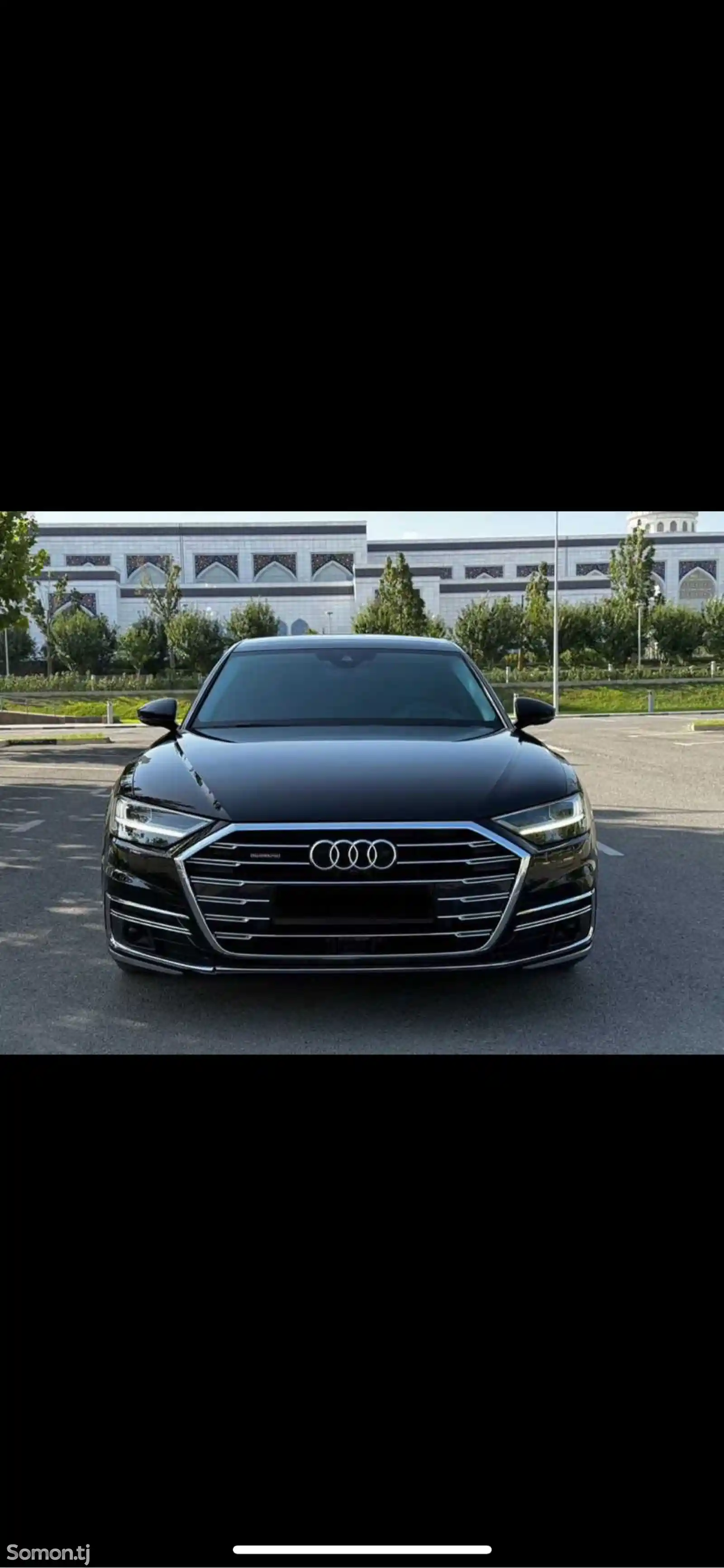 Audi A8, 2022-2