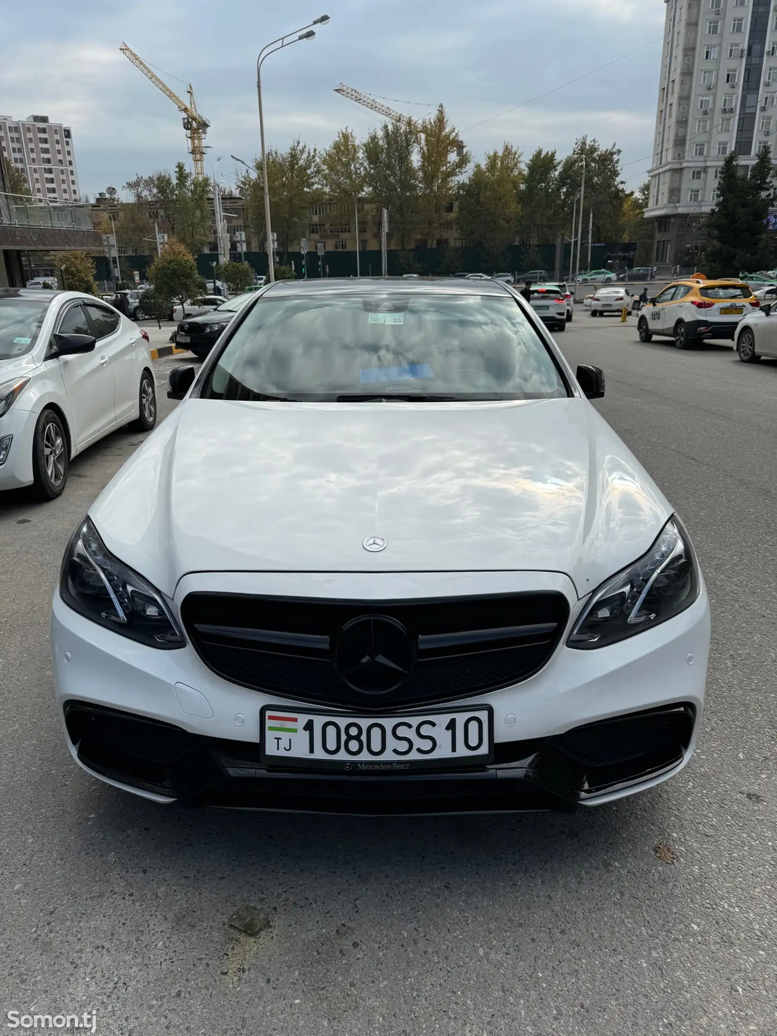 Mercedes-Benz E class, 2015-1