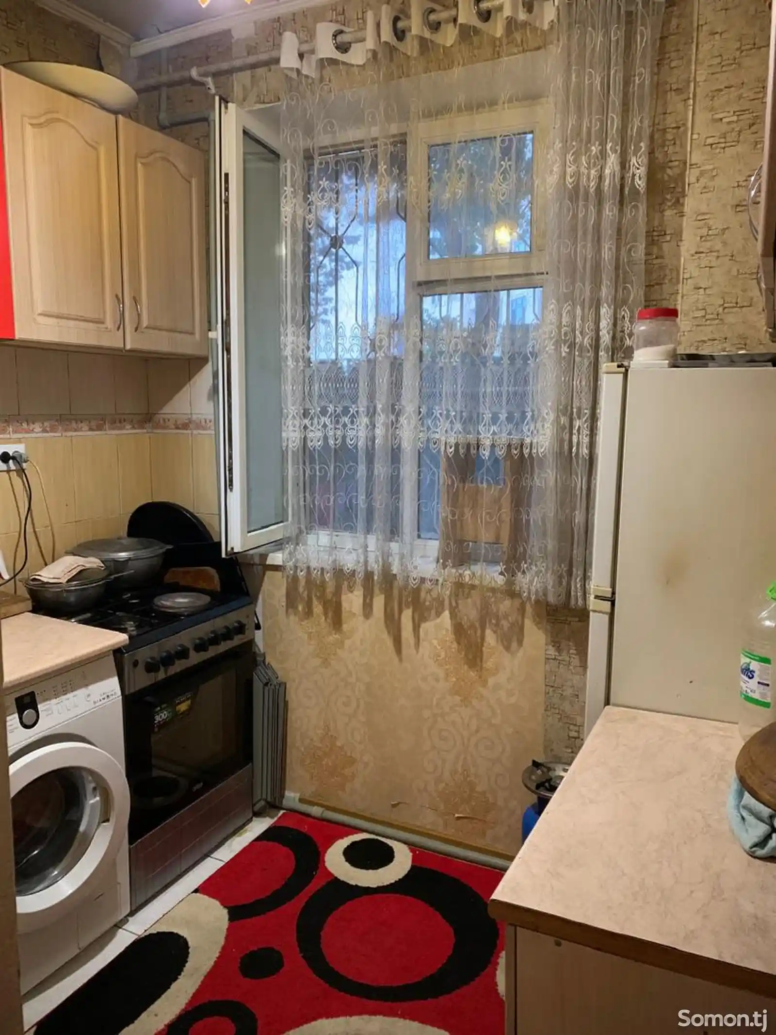 3-комн. квартира, 1 этаж, 50 м², Шоҳмансур-4